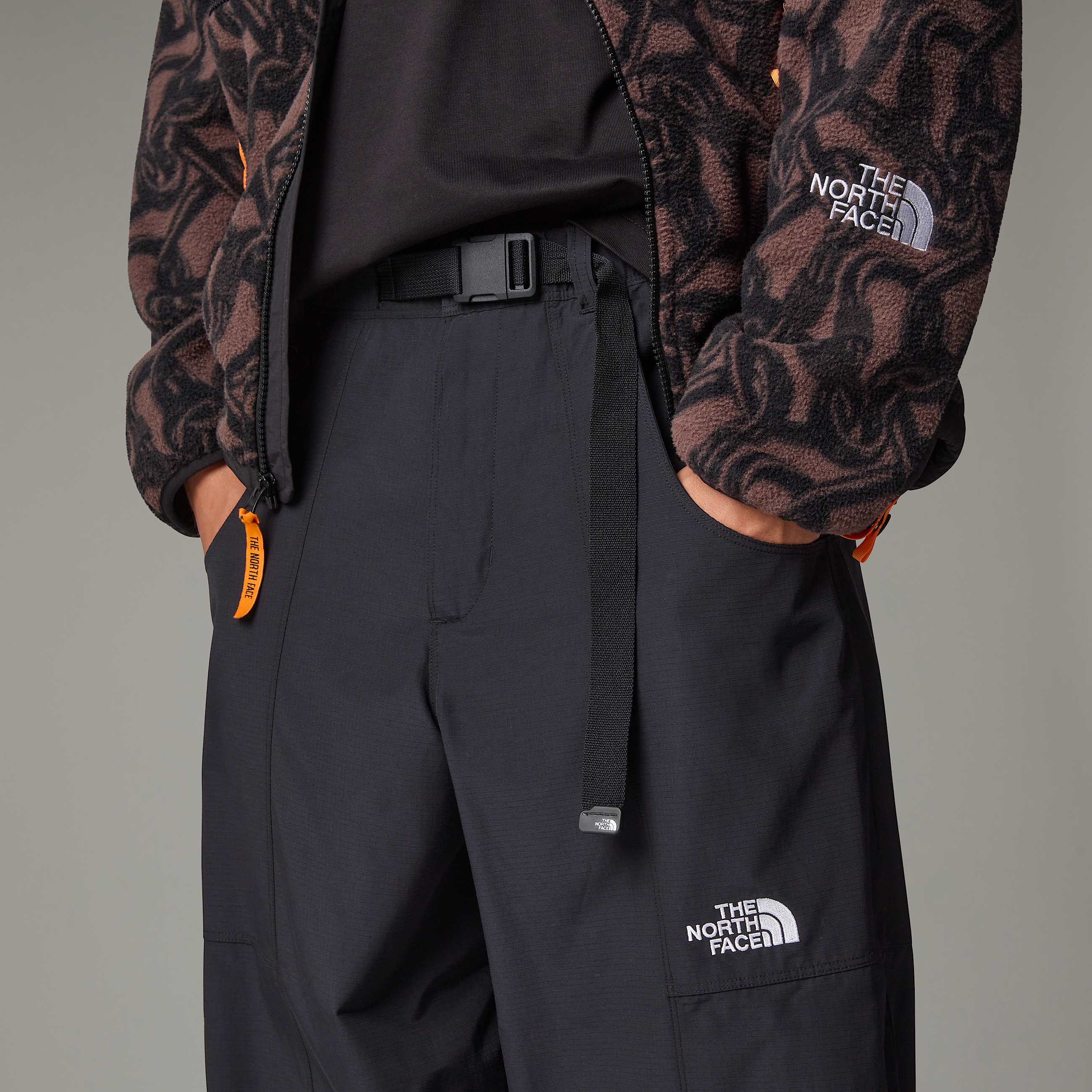 Mens NSE Loose Belted Trousers TNF ALT8