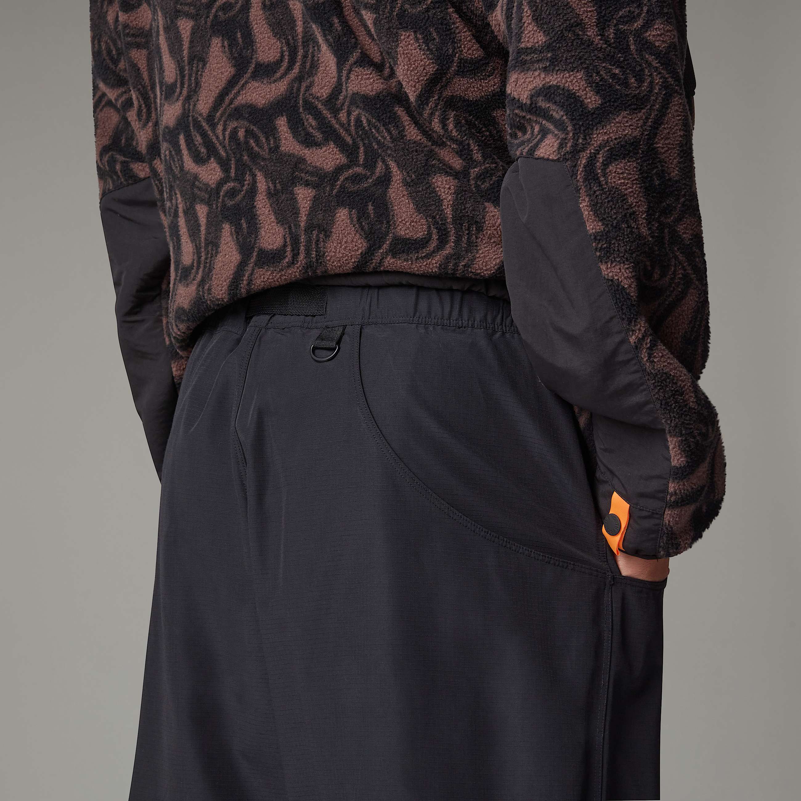 Mens NSE Loose Belted Trousers TNF ALT9