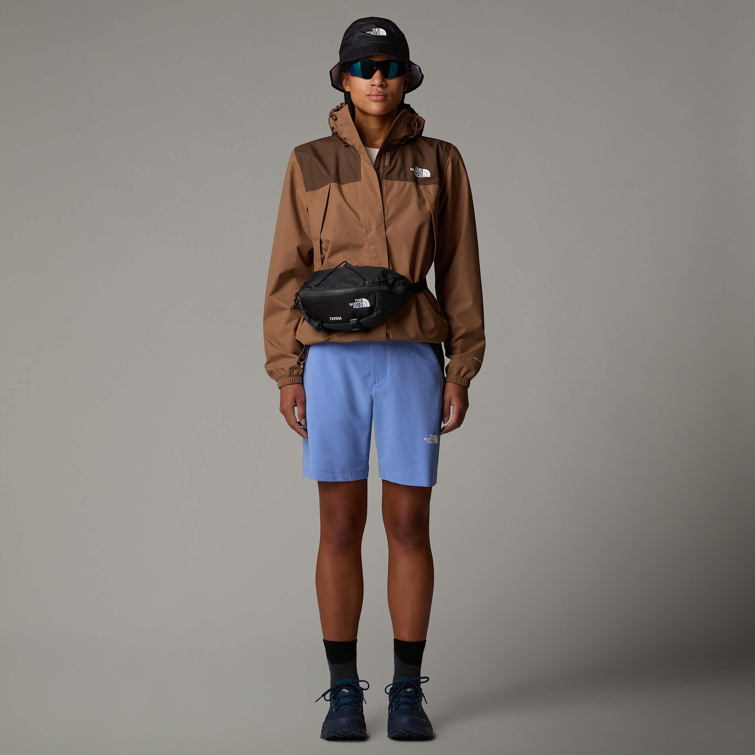 Antora Regenjacke fr Damen TNF ALT5