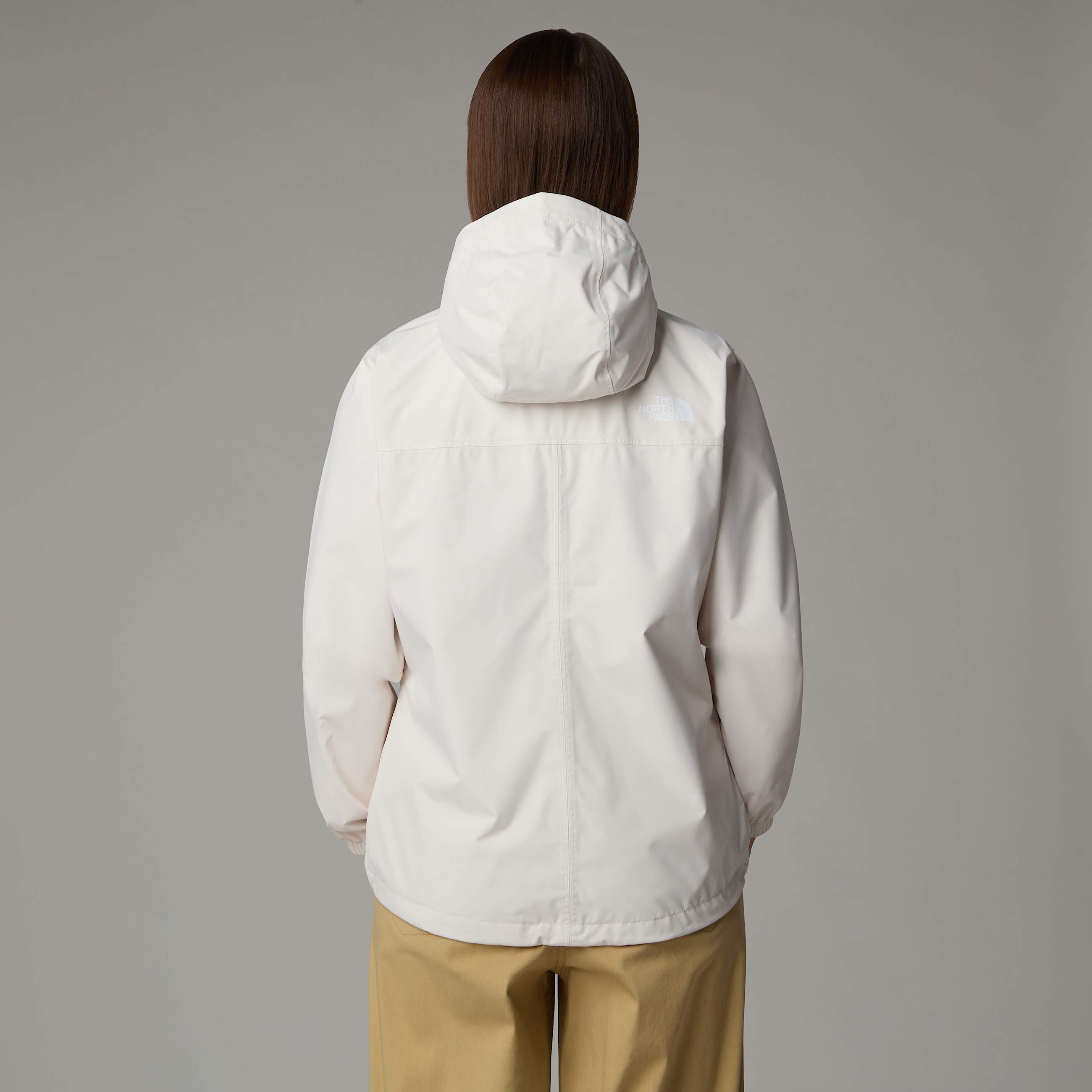 Veste impermable Antora pour femme TNF White Dune ALT6