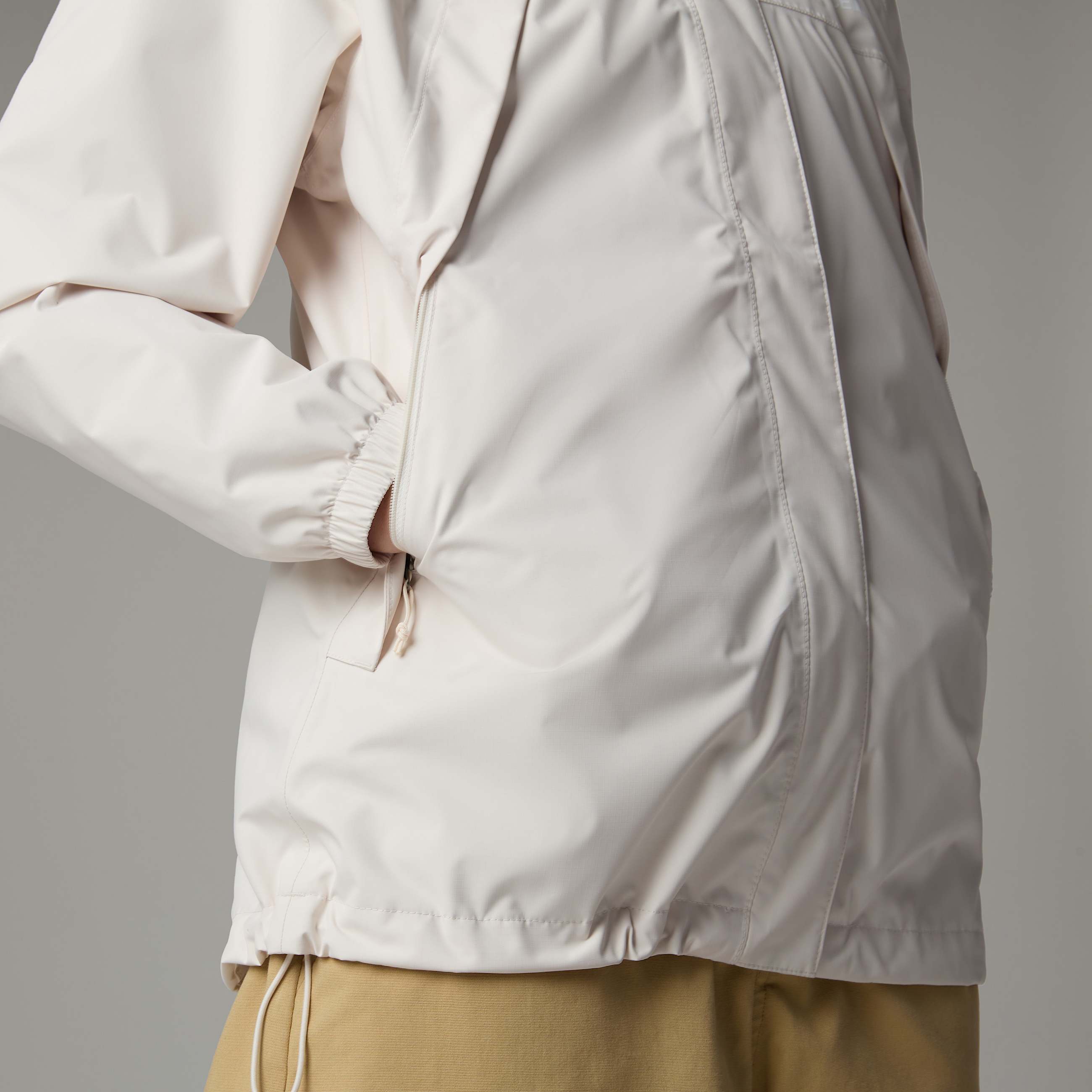 Veste impermable Antora pour femme TNF White Dune ALT9