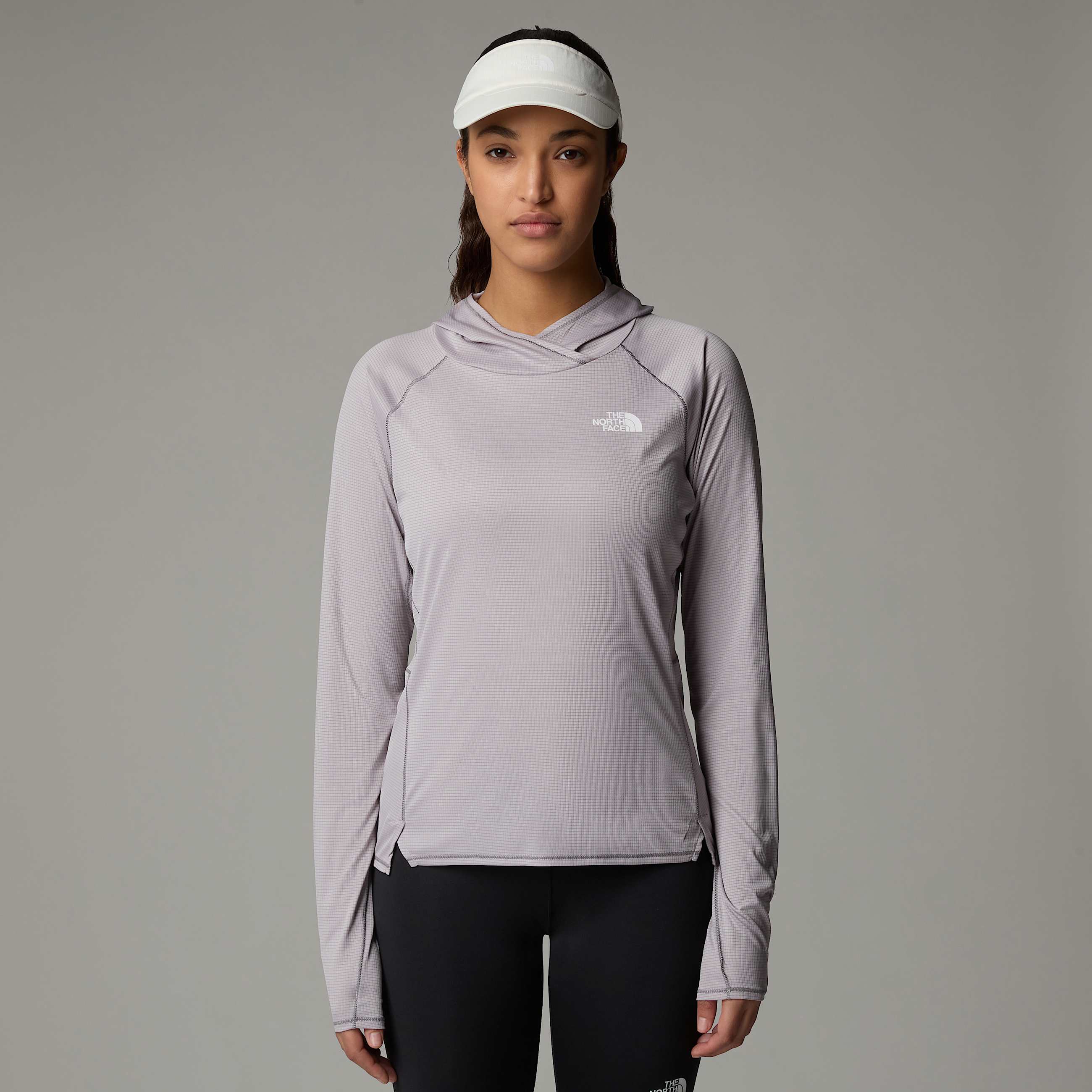 Felpa con cappuccio Sunriser da donna TNF ALT4