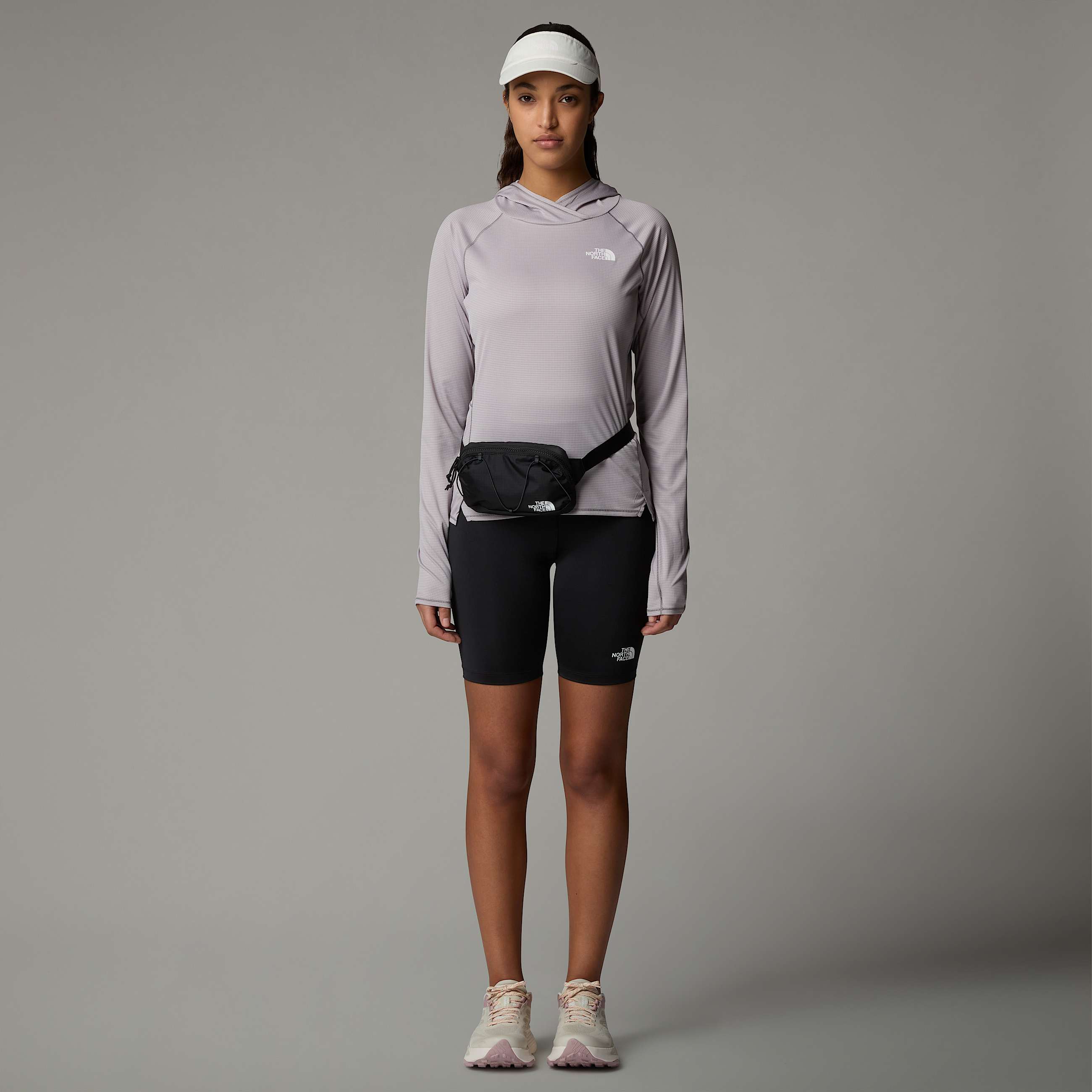 Felpa con cappuccio Sunriser da donna TNF ALT5