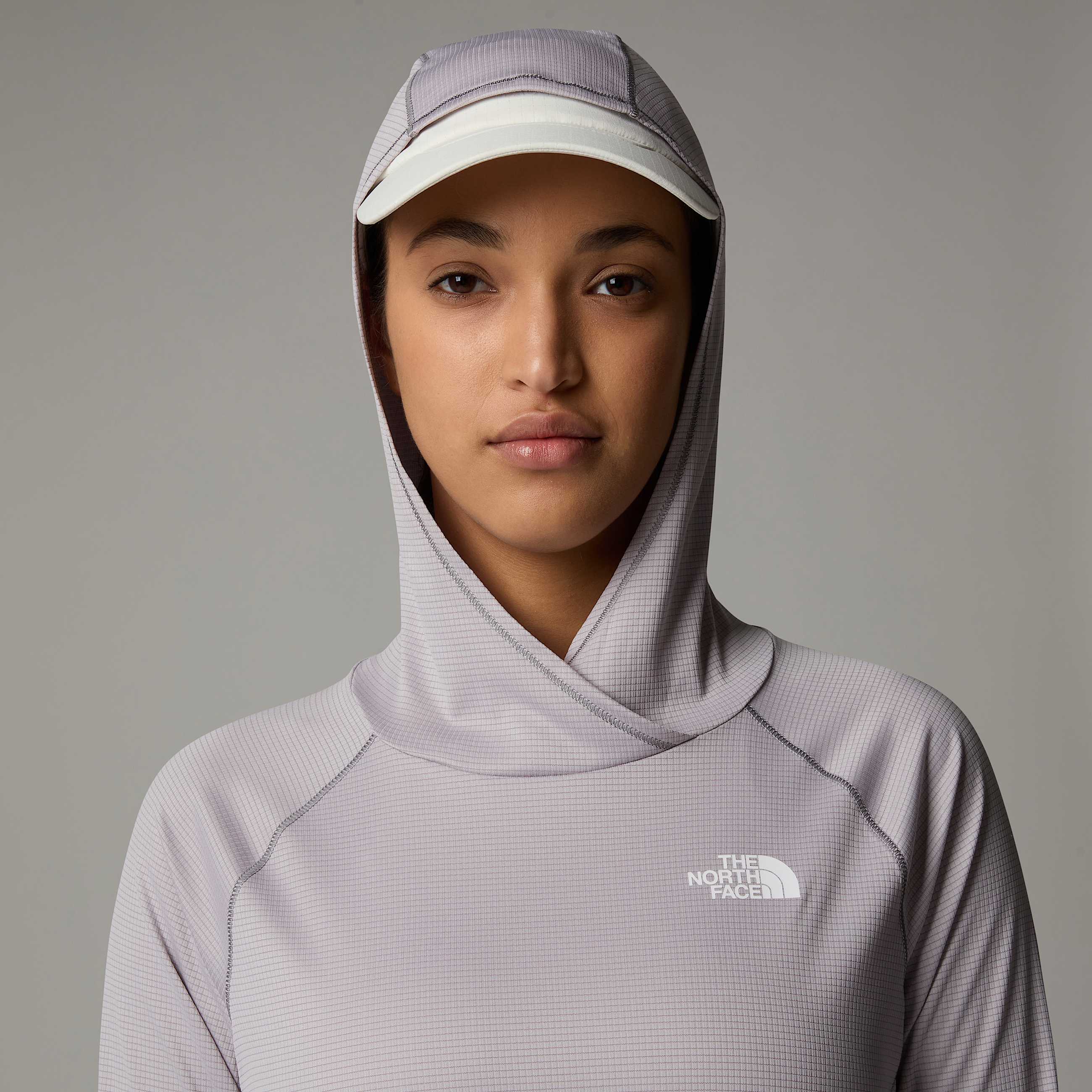 Felpa con cappuccio Sunriser da donna TNF ALT7