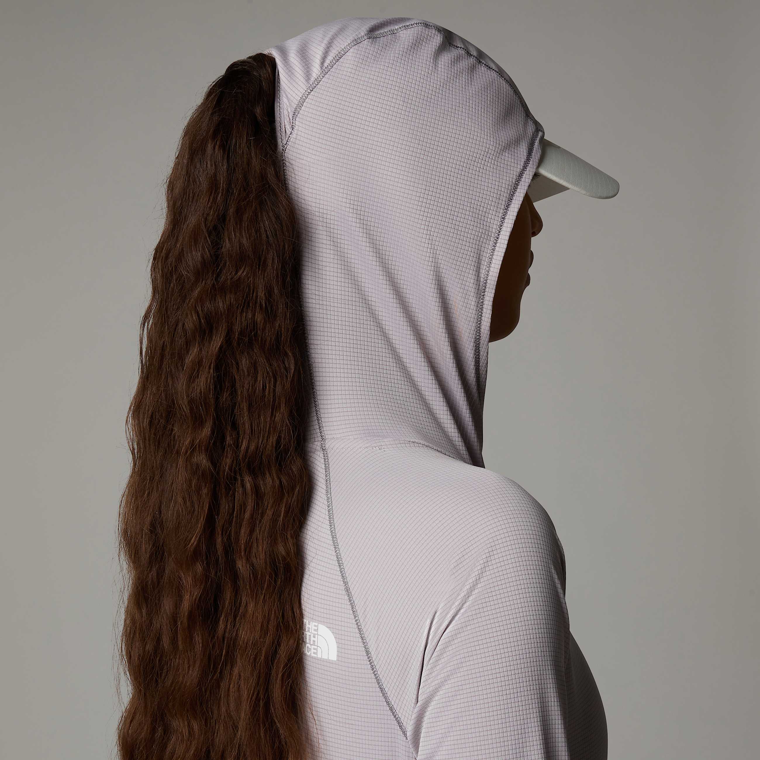 Felpa con cappuccio Sunriser da donna TNF ALT8