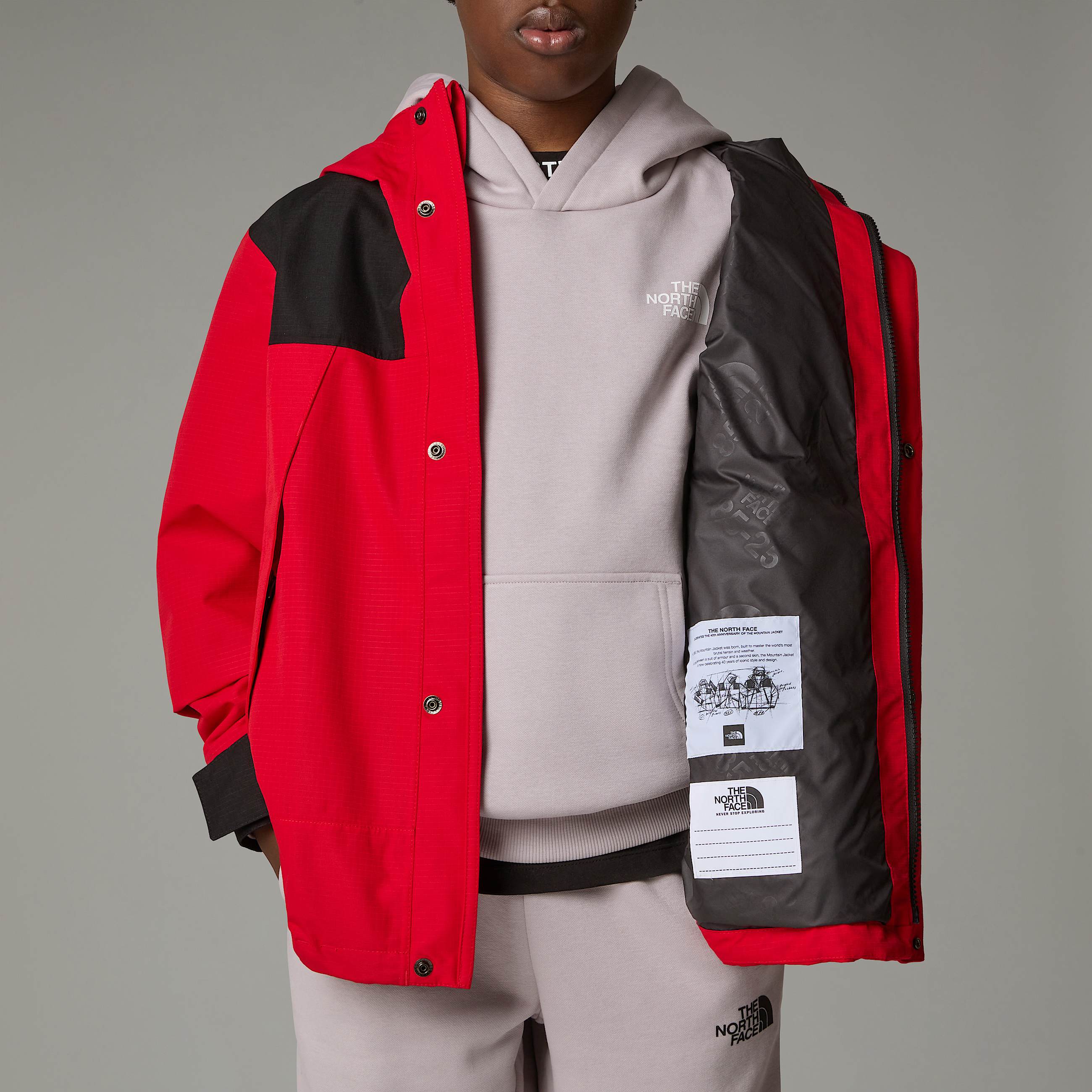 DryVent Mono Mountain Jacke fr Jugendliche TNF ALT10