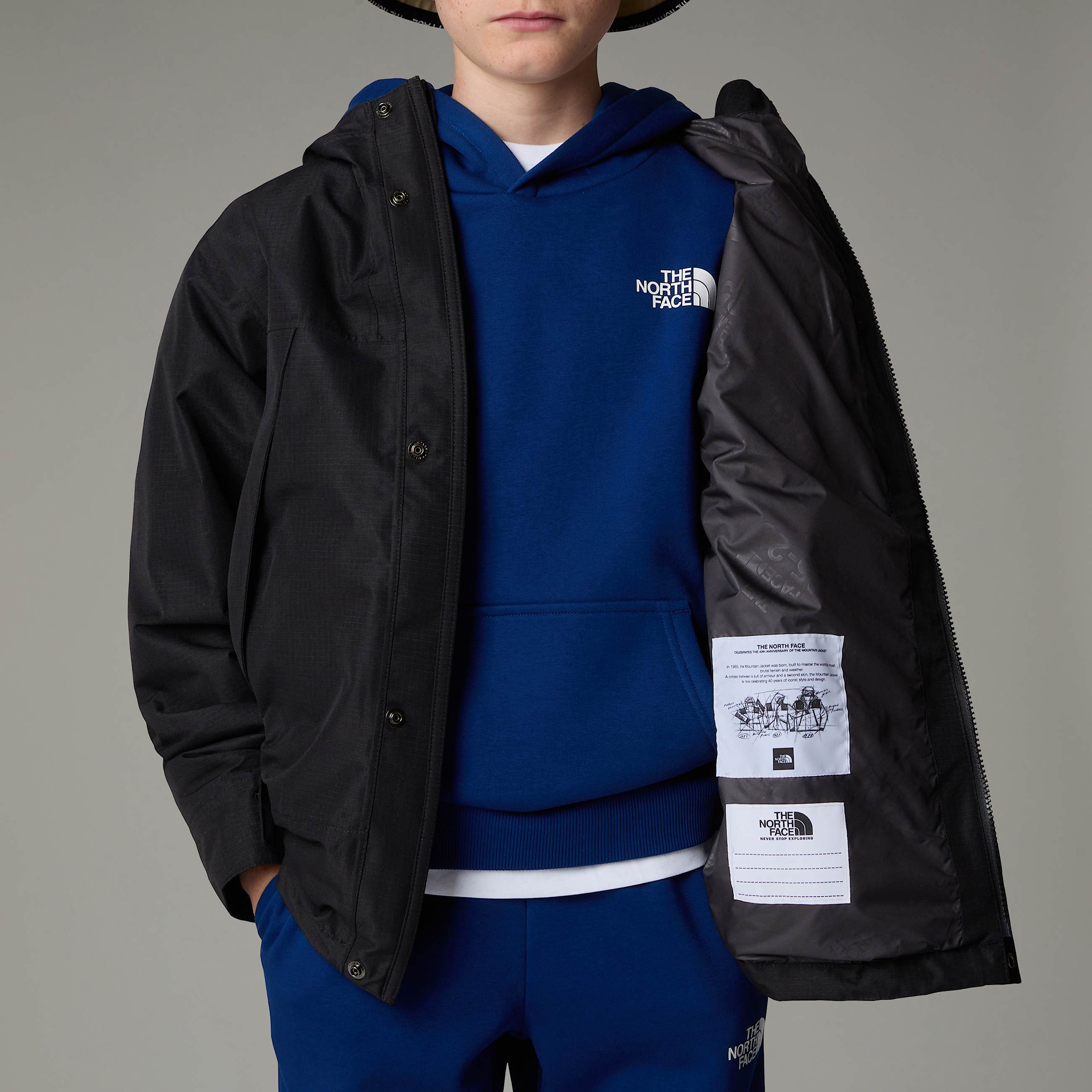 DryVent Mono Mountain Jacke fr Jugendliche TNF ALT10