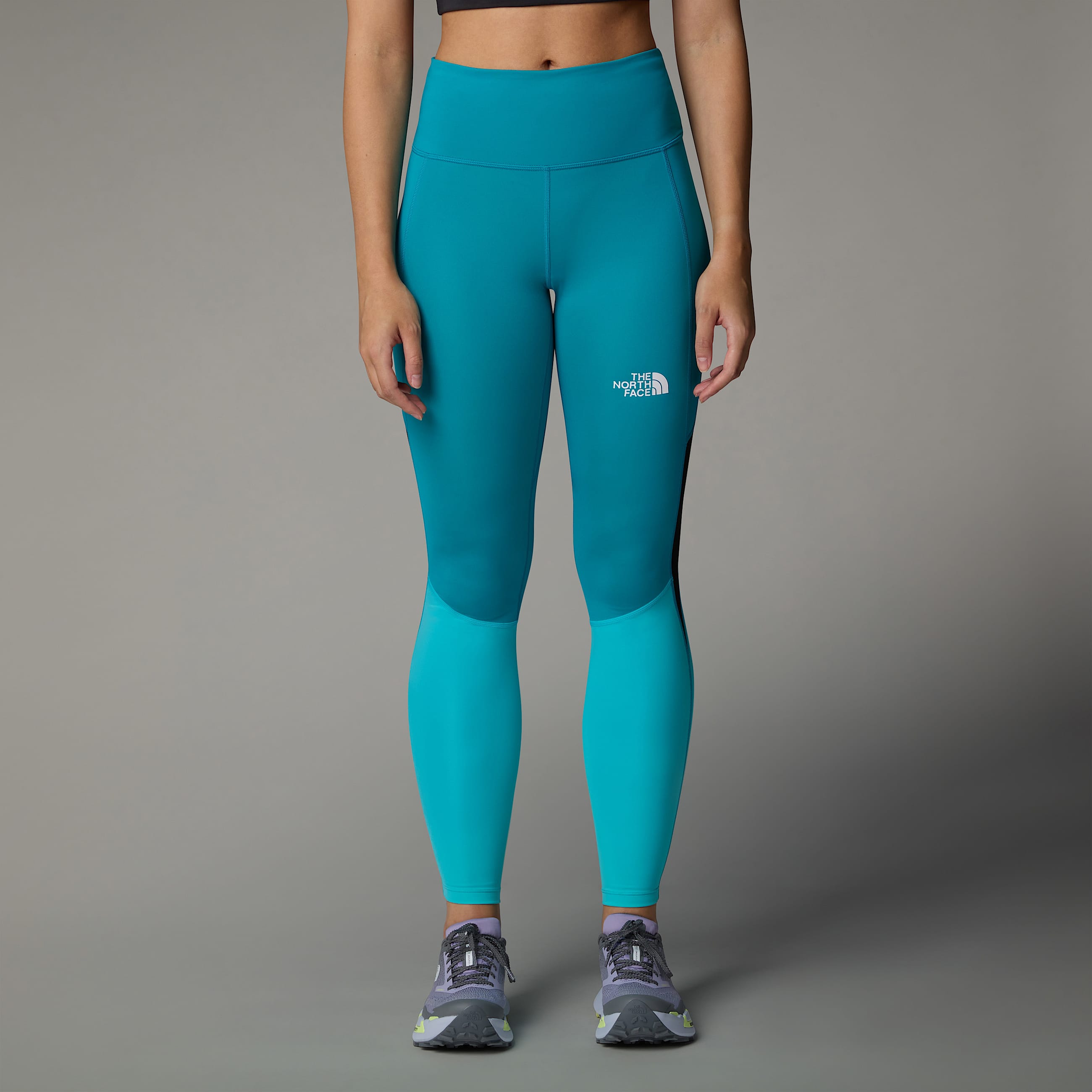 Trail Run Leggings fr Damen TNF ALT4