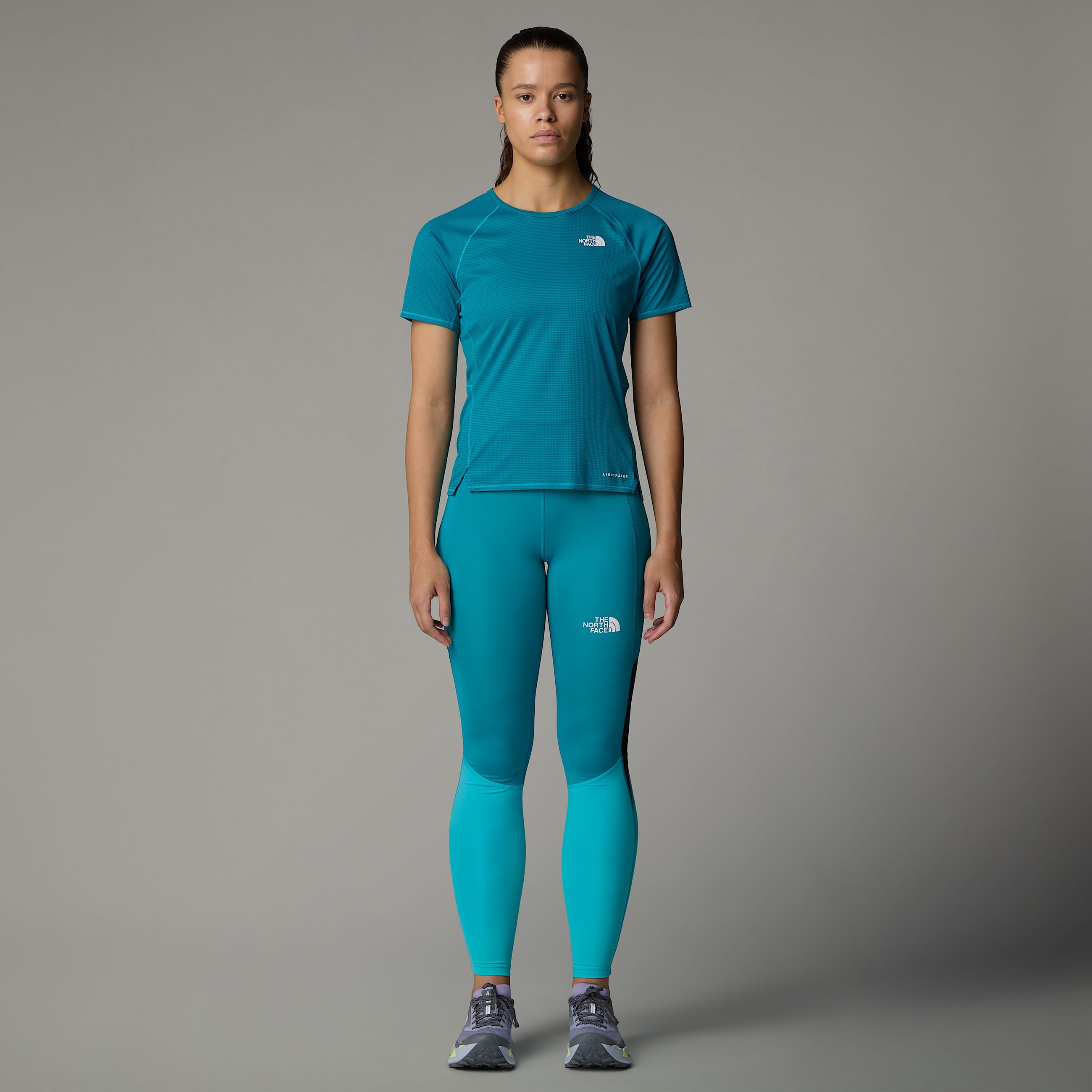 Trail Run Leggings fr Damen TNF ALT5