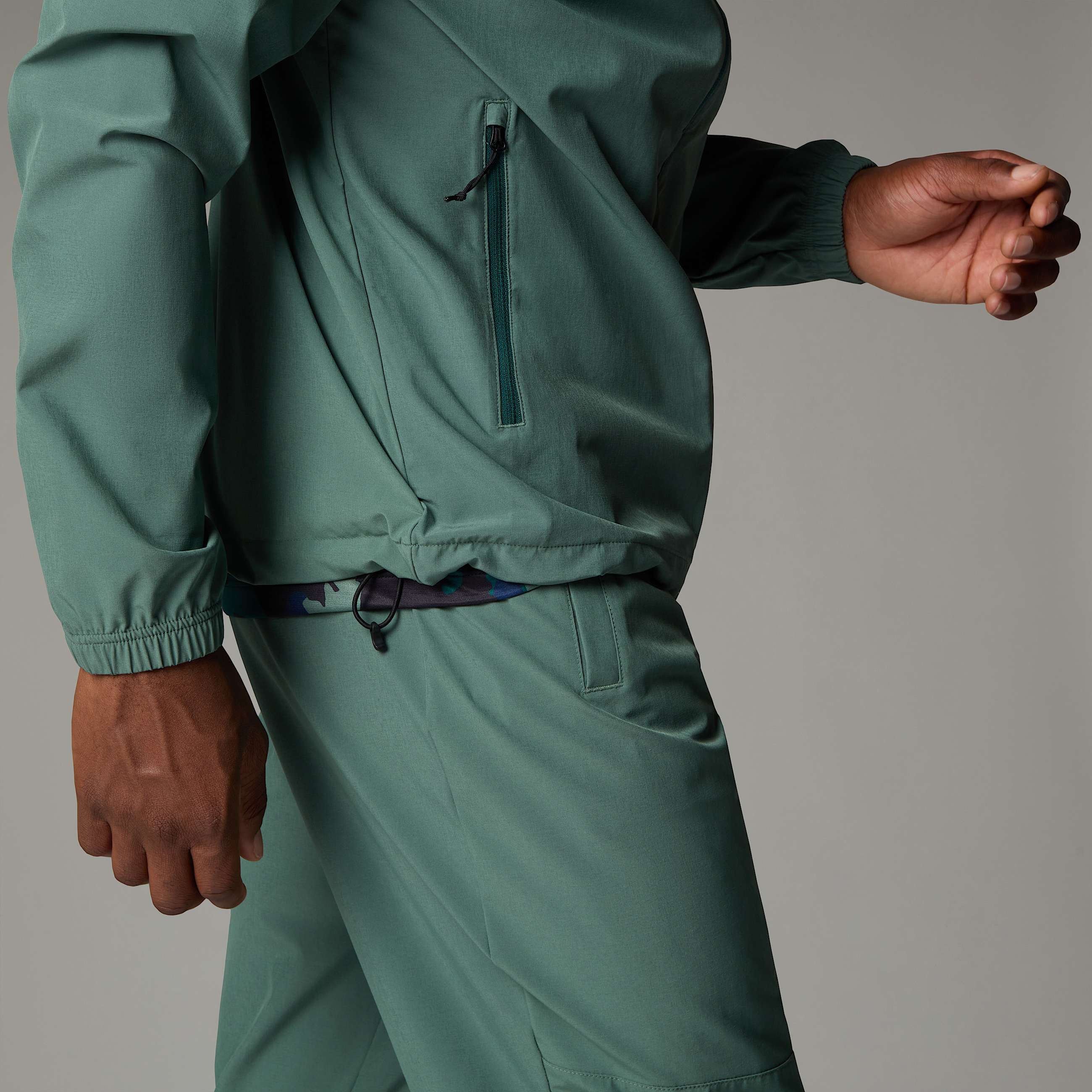 Mountain Athletics Windjacke mit Kapuze fr Herren TNF ALT10