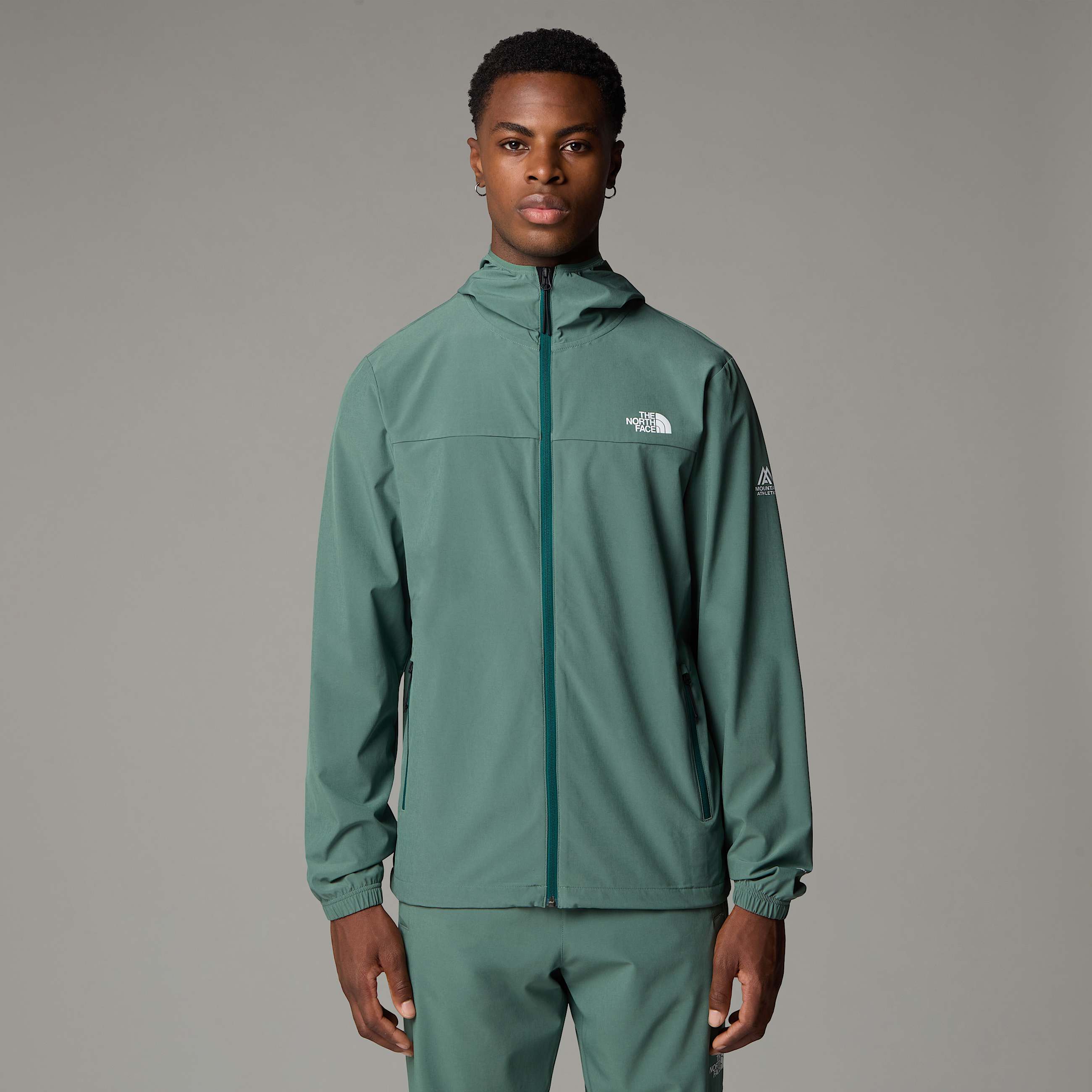 Mountain Athletics Windjacke mit Kapuze fr Herren TNF ALT4