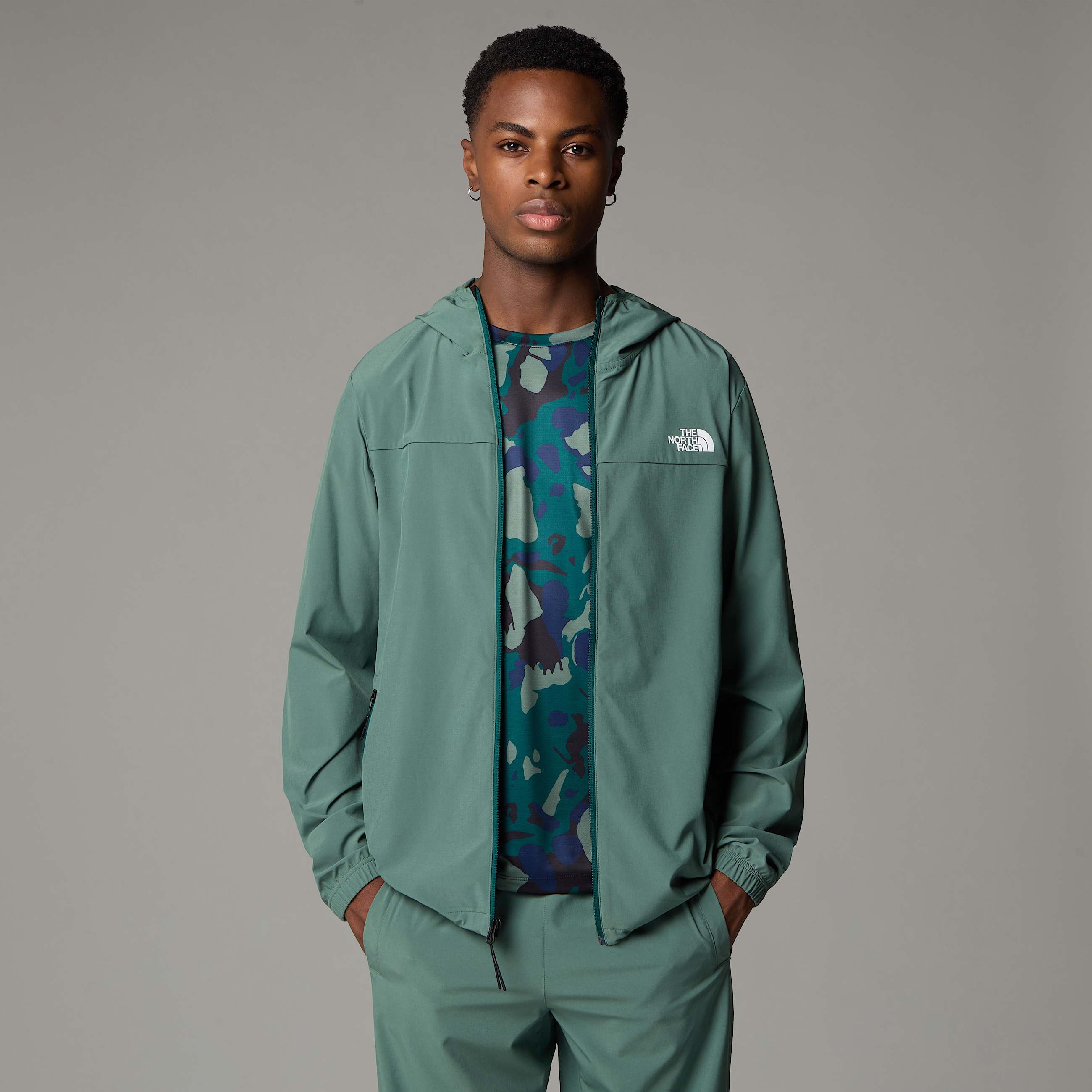 Mountain Athletics Windjacke mit Kapuze fr Herren TNF ALT7