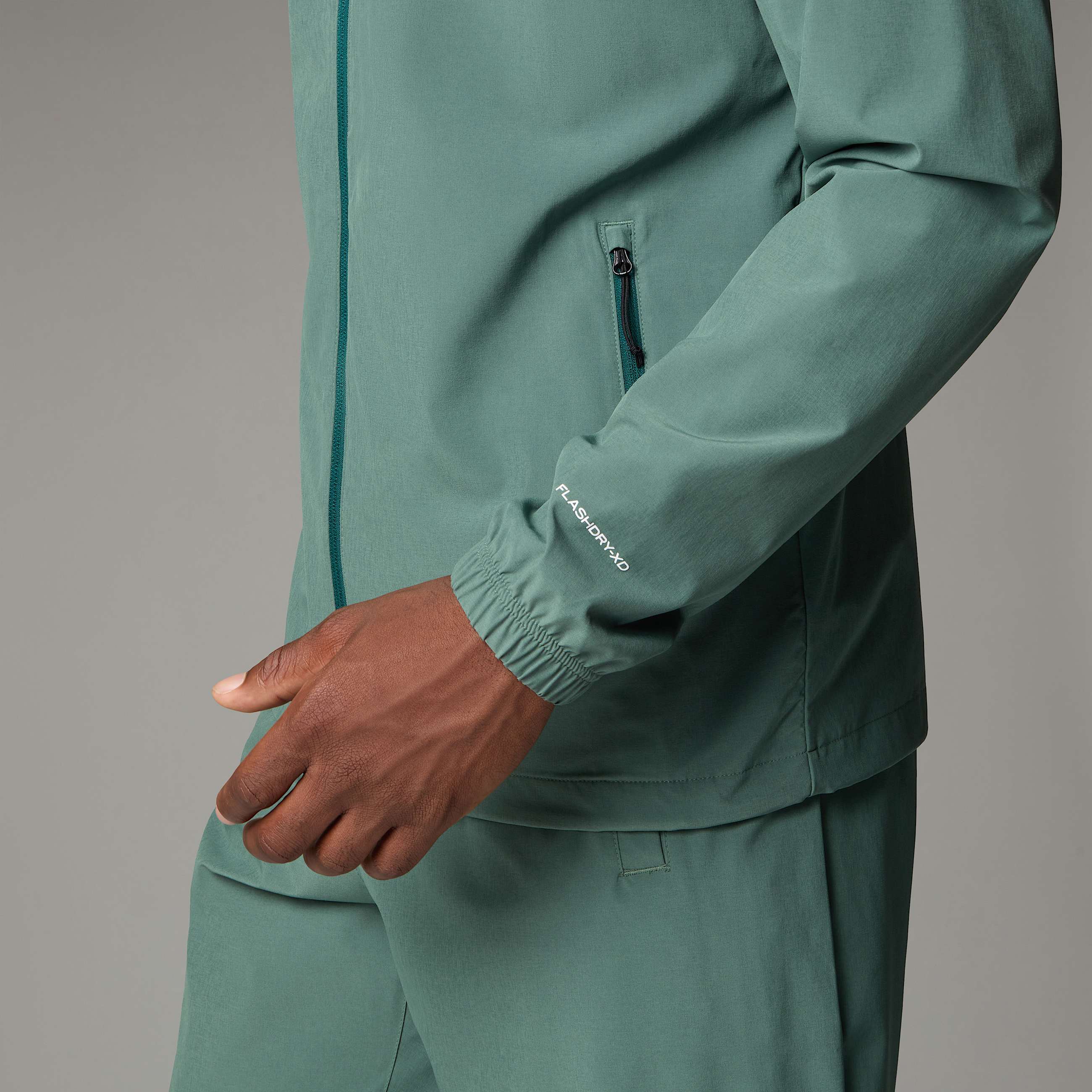 Mountain Athletics Windjacke mit Kapuze fr Herren TNF ALT9