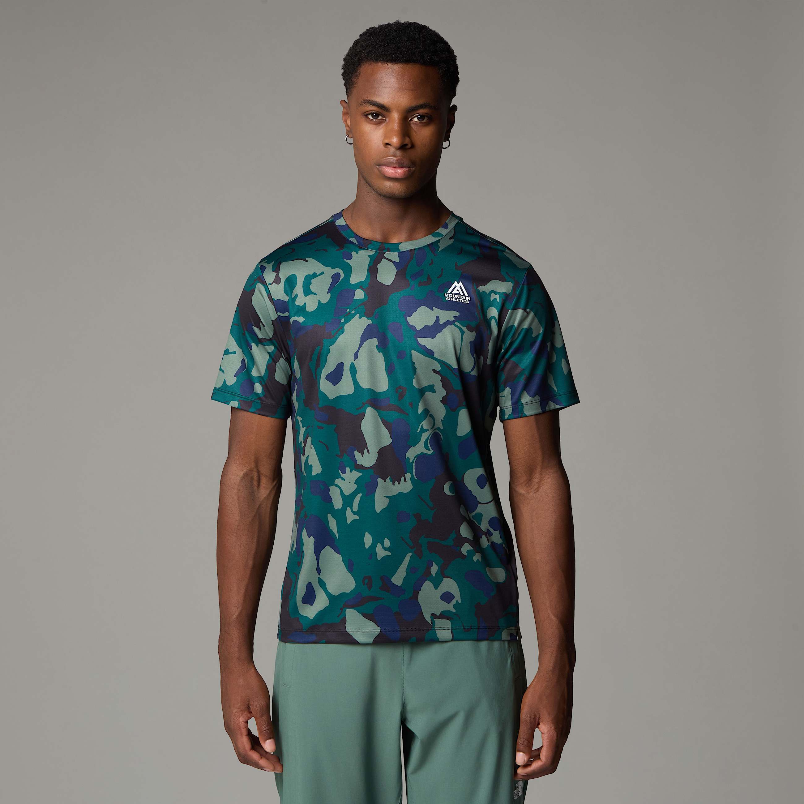 Mountain Athletics 247 Printed TShirt M TNF ALT4