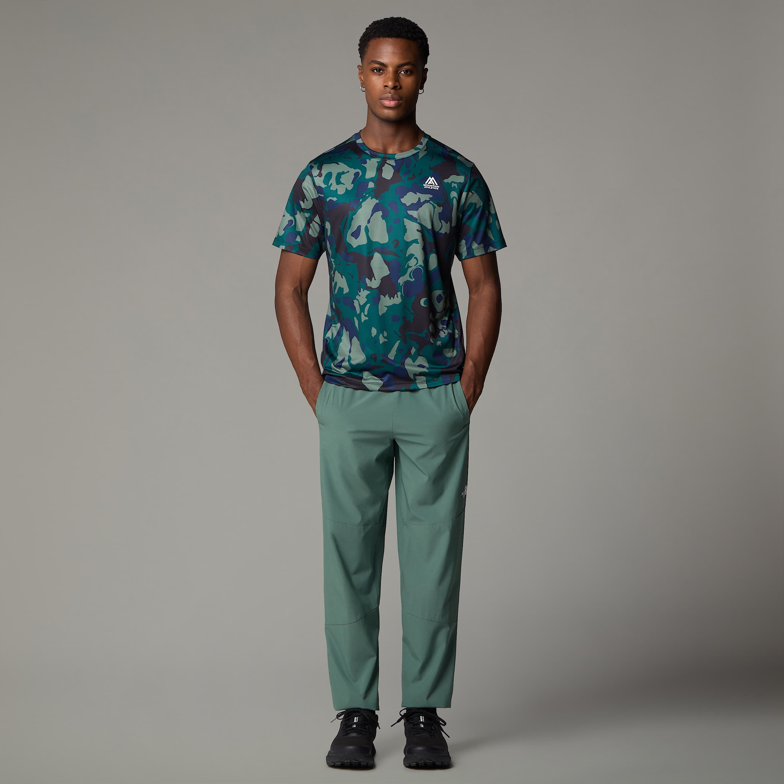 Mountain Athletics 247 Printed TShirt M TNF ALT5