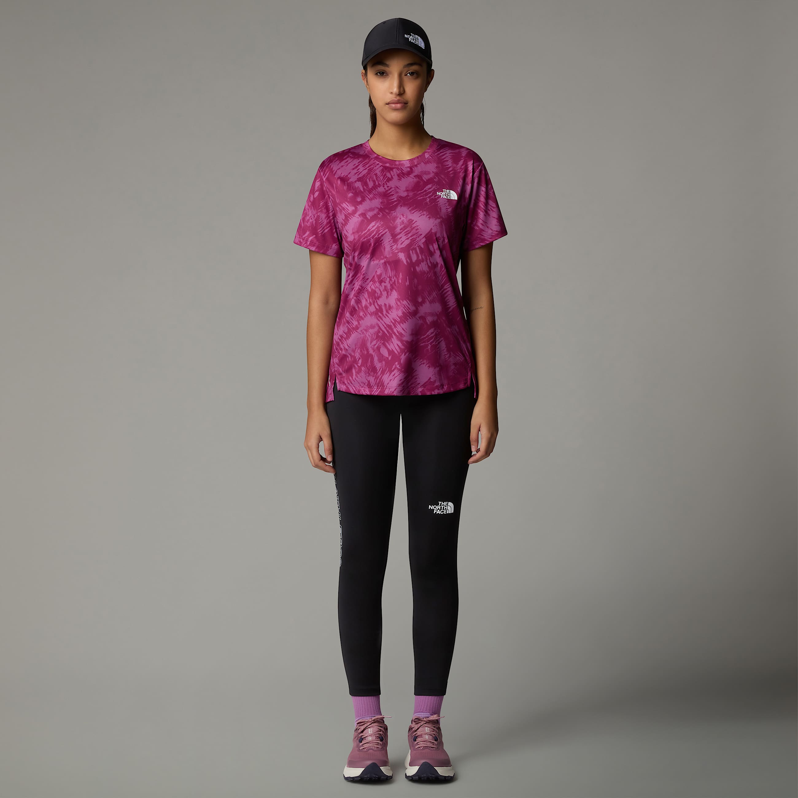 Damski Tshirt z nadrukiem Flex TNF ALT5