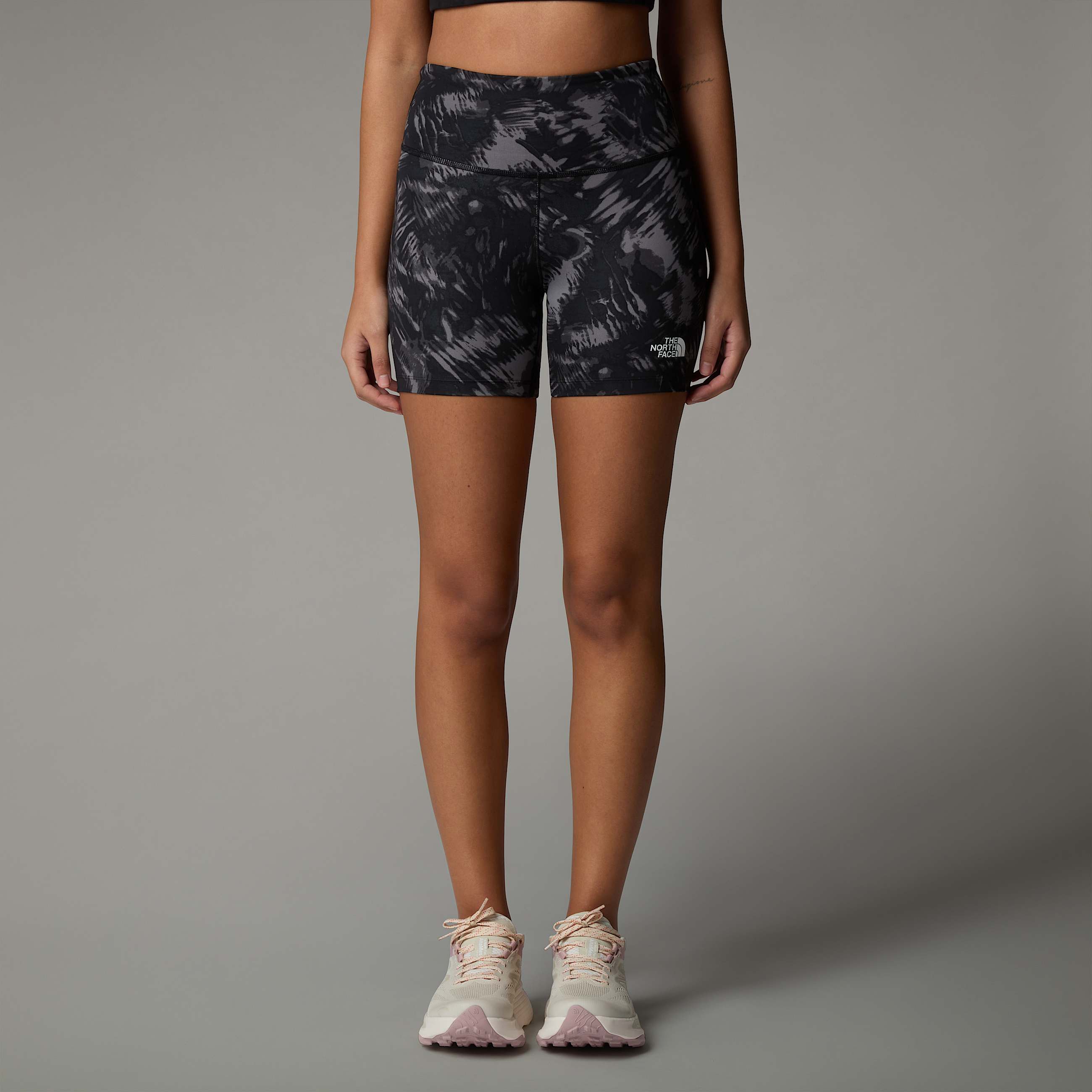 Flex Tight Shorts 13cm mit Aufdruck fr Damen TNF ALT4