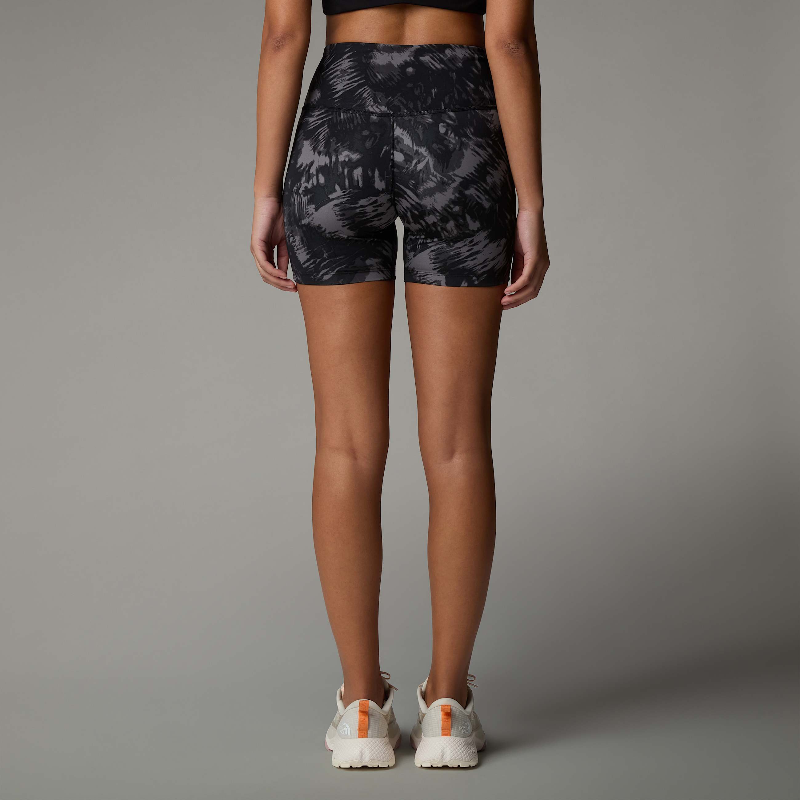 Flex Tight Shorts 13cm mit Aufdruck fr Damen TNF ALT6