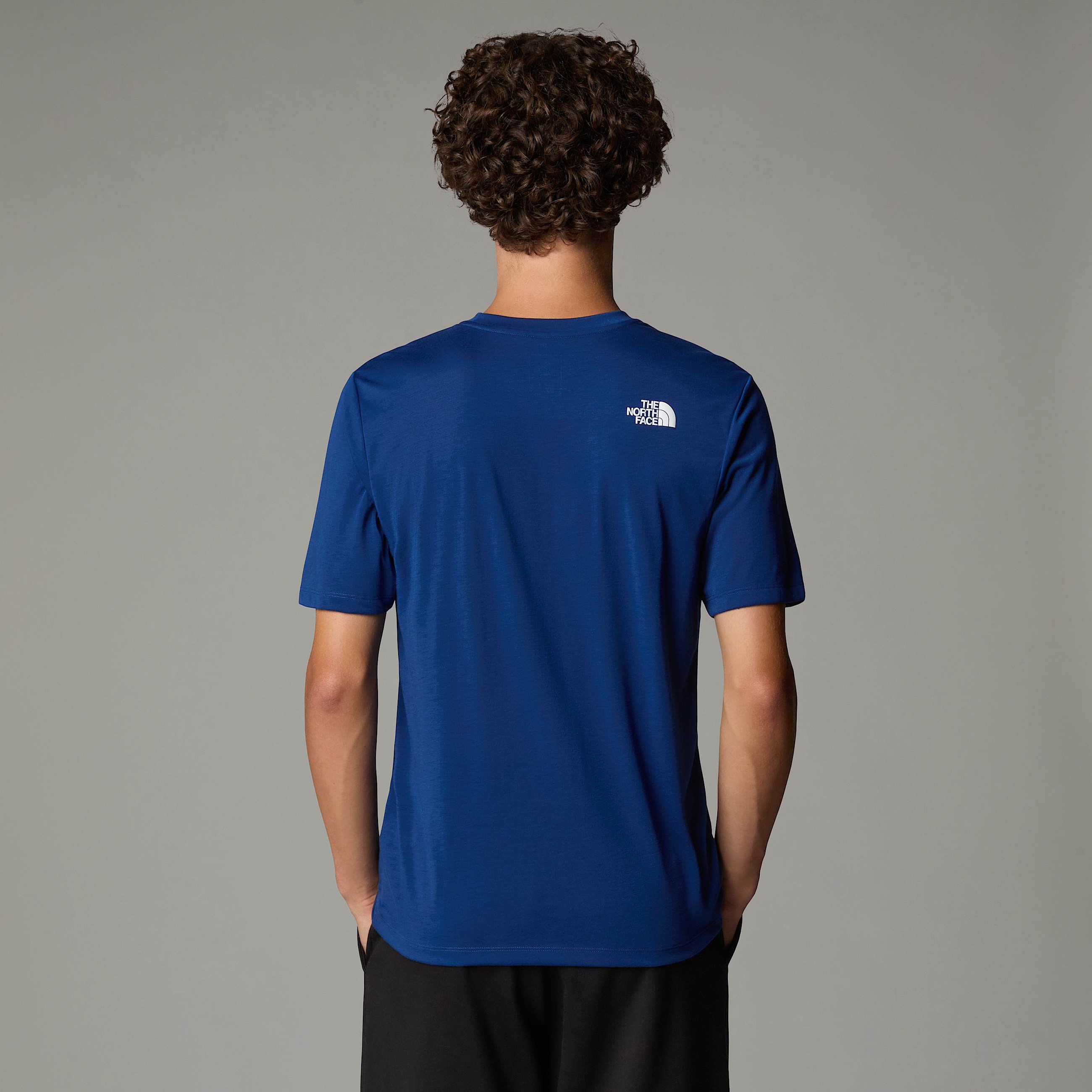 Tshirt Foundation Abstract da uomo TNF ALT6