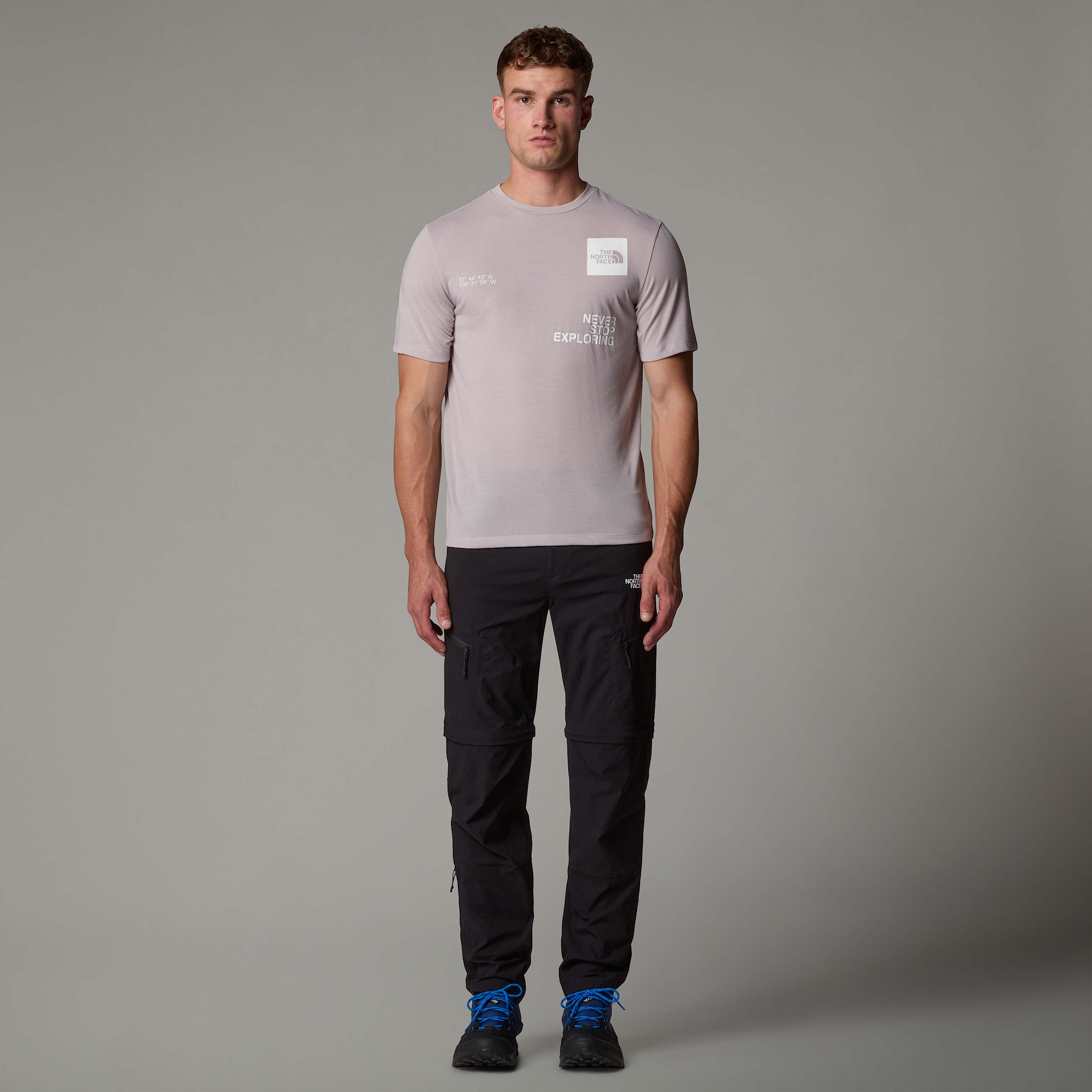 Foundation Mountain Coordinates TShirt M TNF ALT5