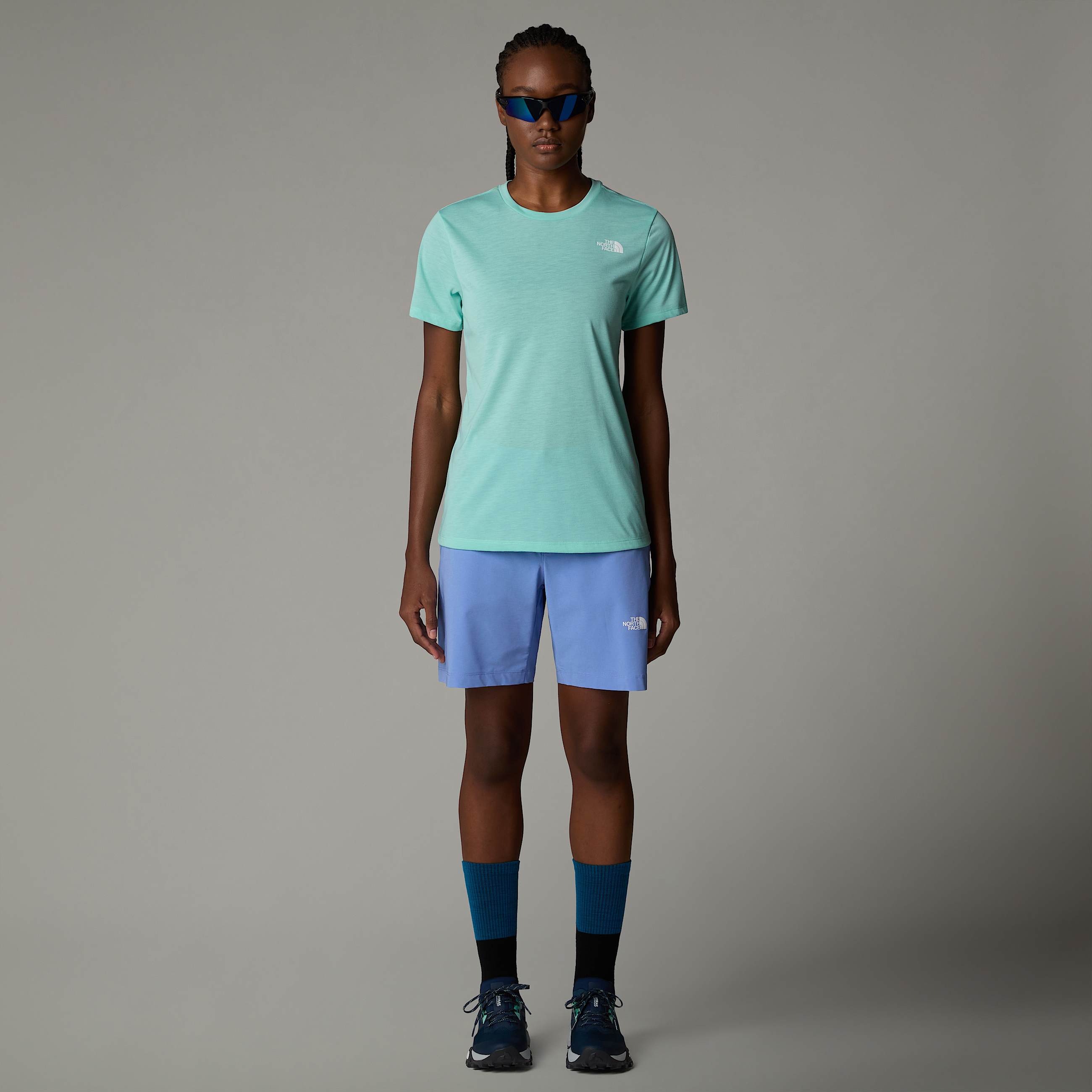 Foundation Half Dome TShirt mit Grafik fr Damen TNF ALT6