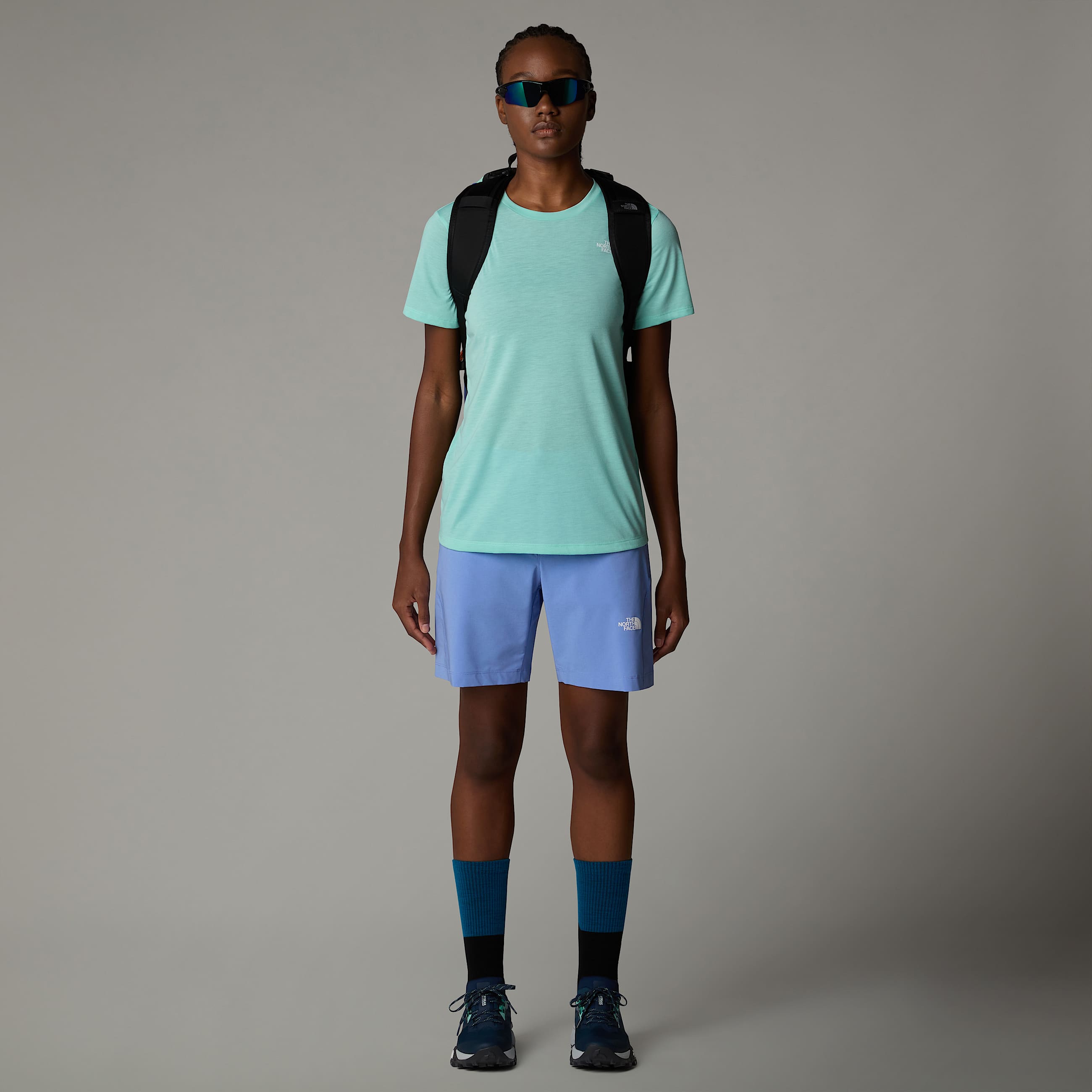 Foundation Half Dome TShirt mit Grafik fr Damen TNF ALT7