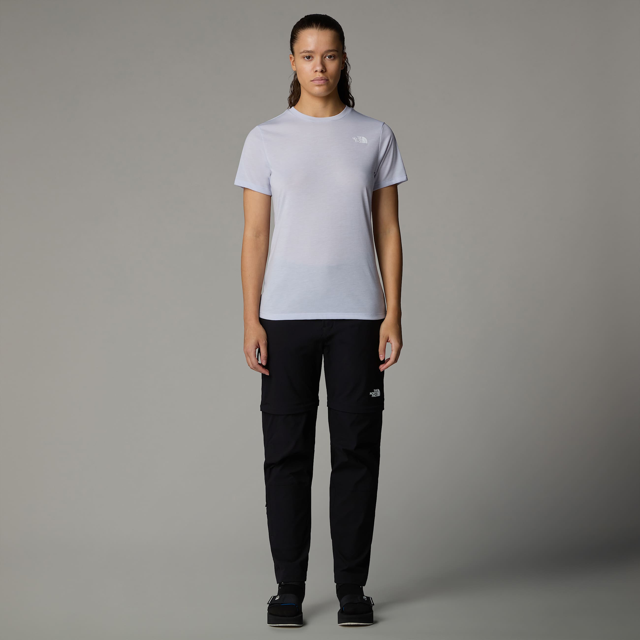 Foundation Vertical Graphic TShirt W TNF ALT5