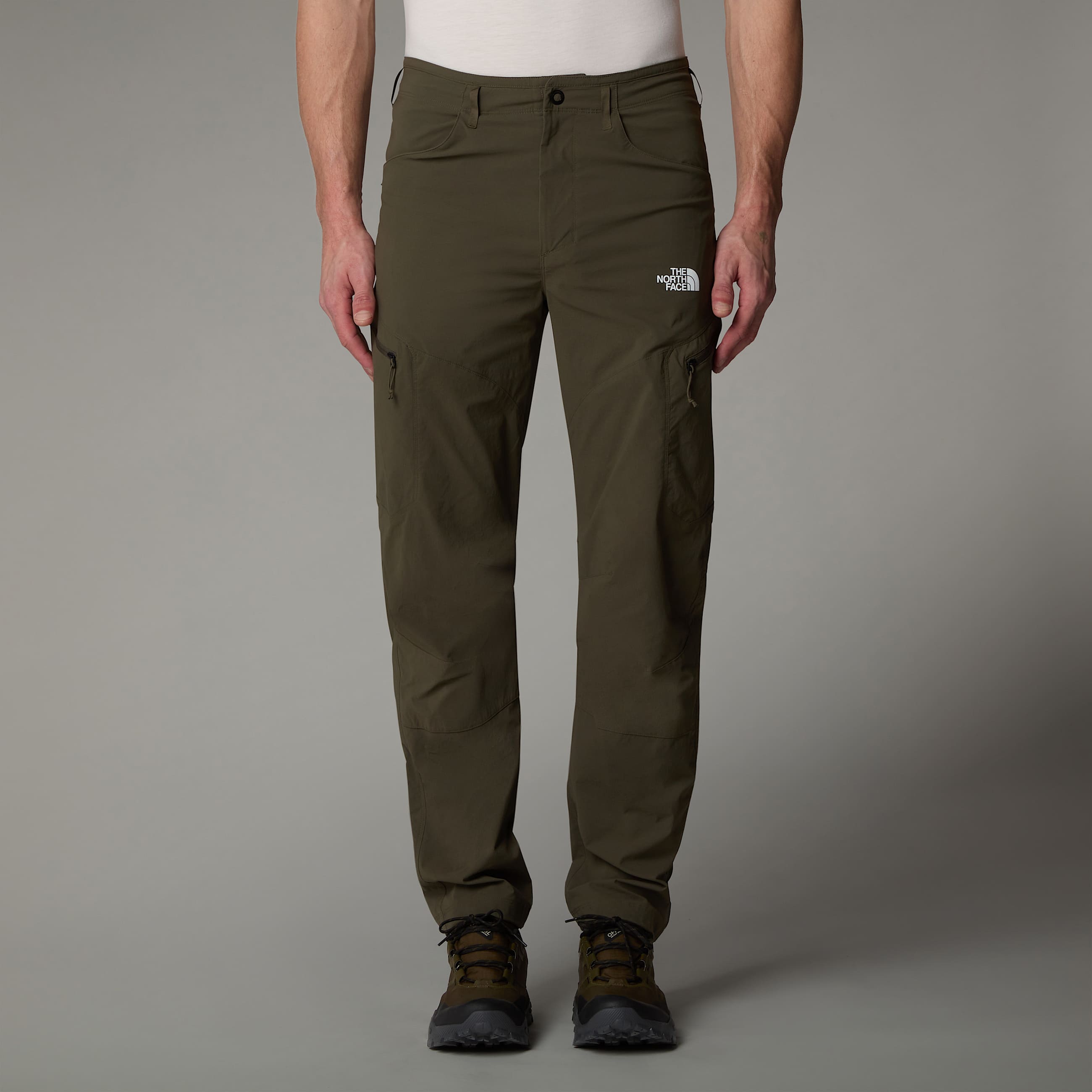Mens Exploration Regular Tapered Trousers TNF ALT4