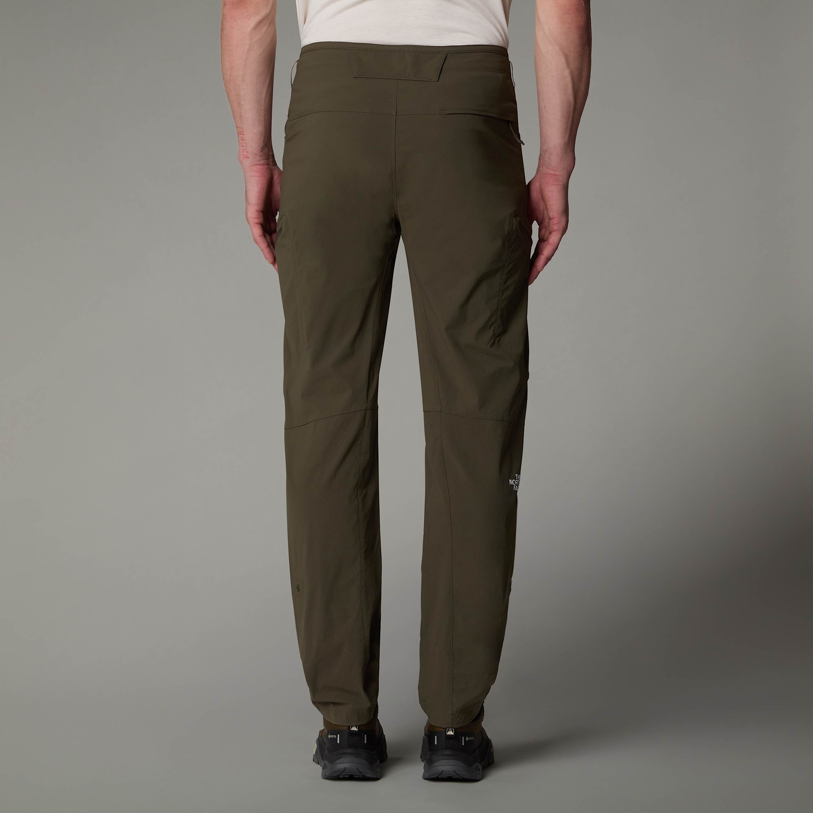 Mens Exploration Regular Tapered Trousers TNF ALT6
