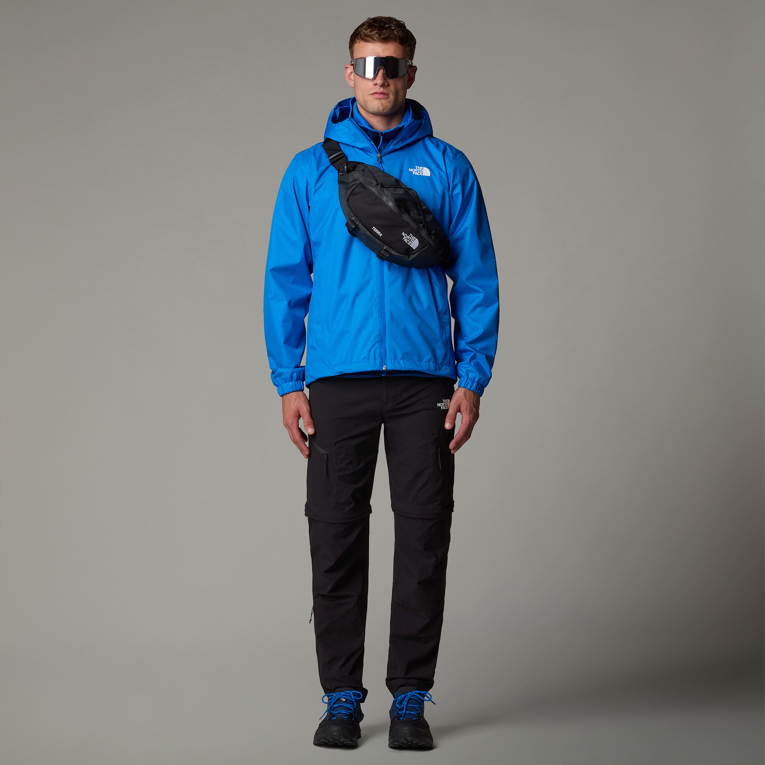 Exploration Convertible Regular Trousers M TNF ALT5