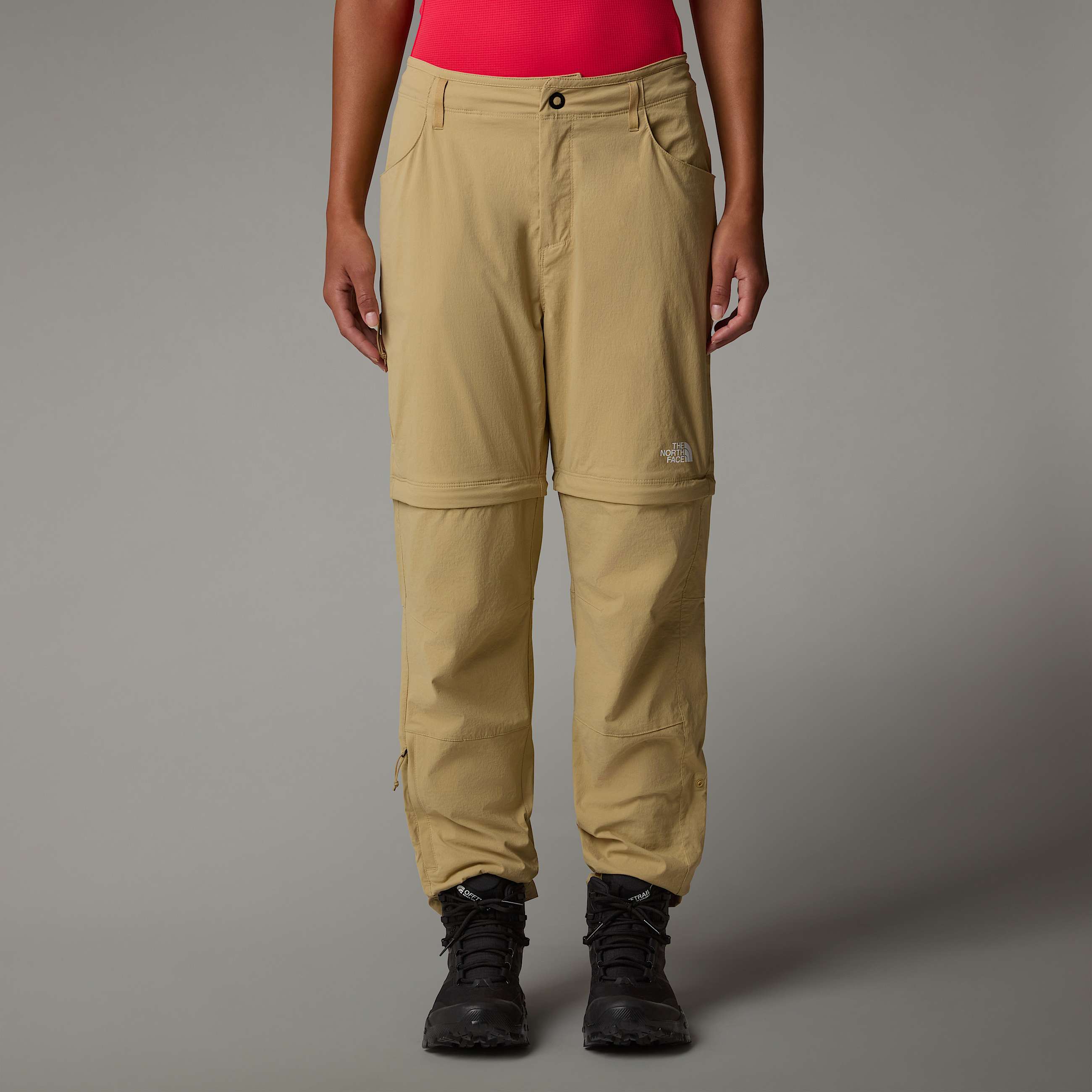 Pantaloni convertibili Exploration Regular da donna TNF ALT4