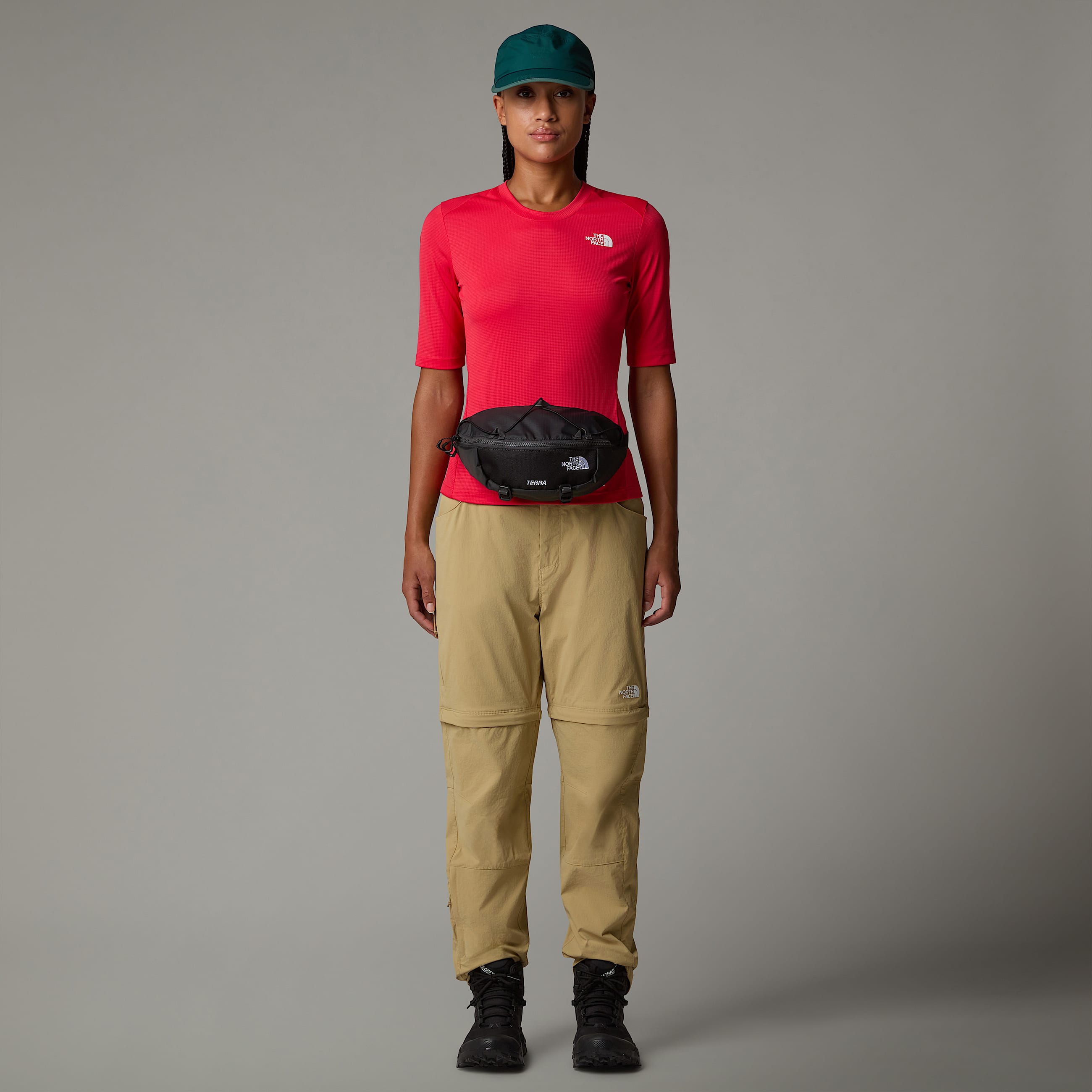 Pantaloni convertibili Exploration Regular da donna TNF ALT5