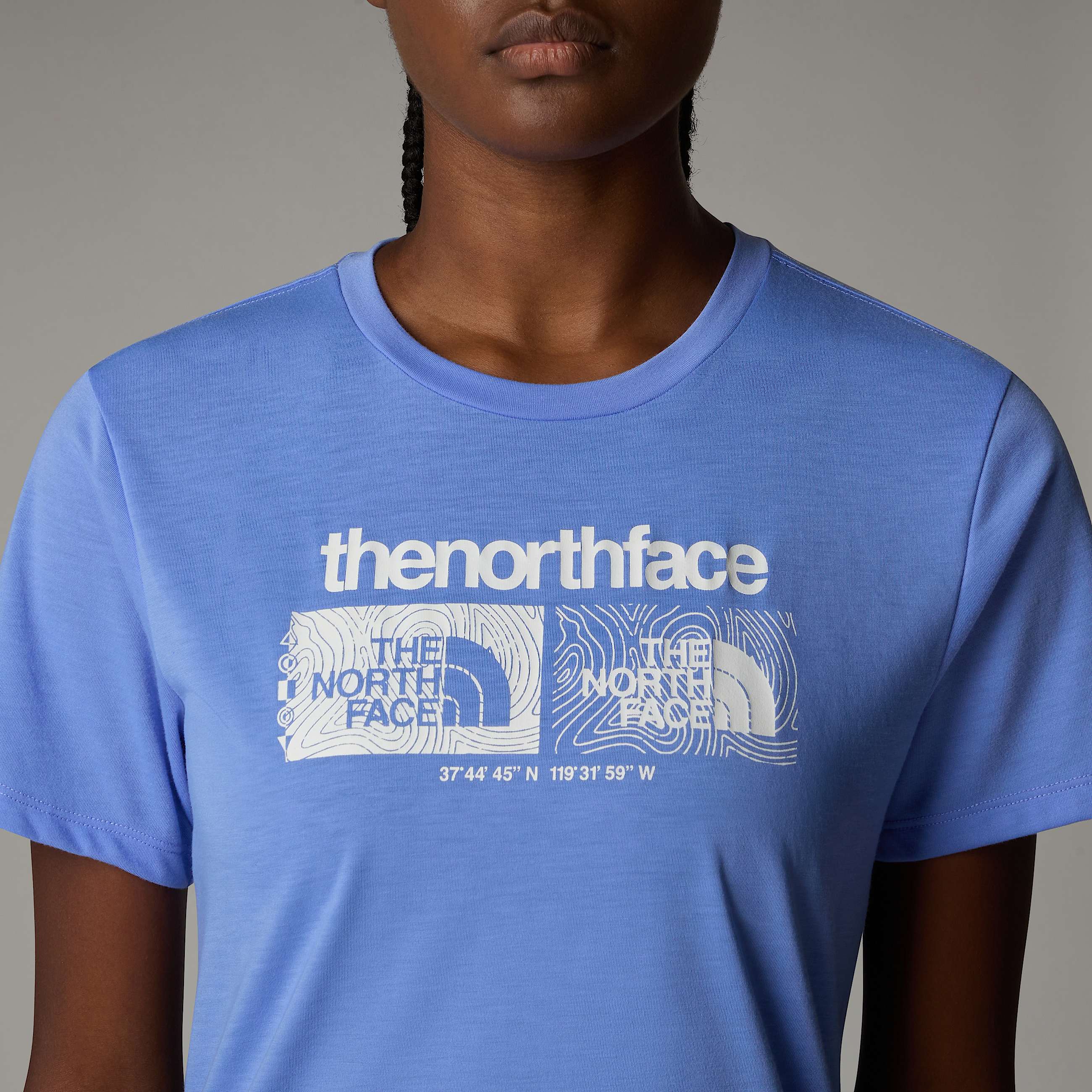 Tshirt Foundation Graphic da donna TNF ALT7