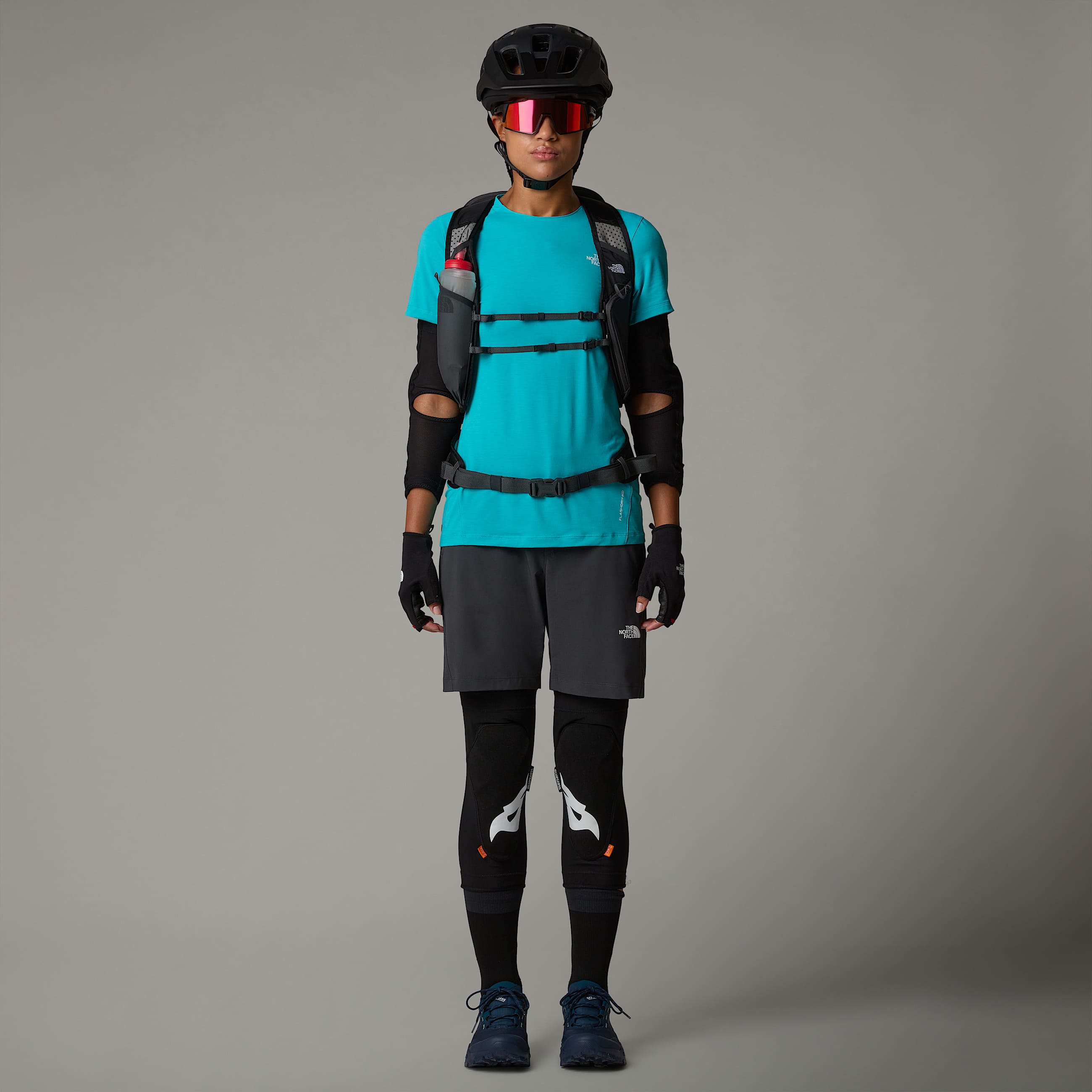 Pantaloncini affusolati slim Felik da donna TNF ALT10