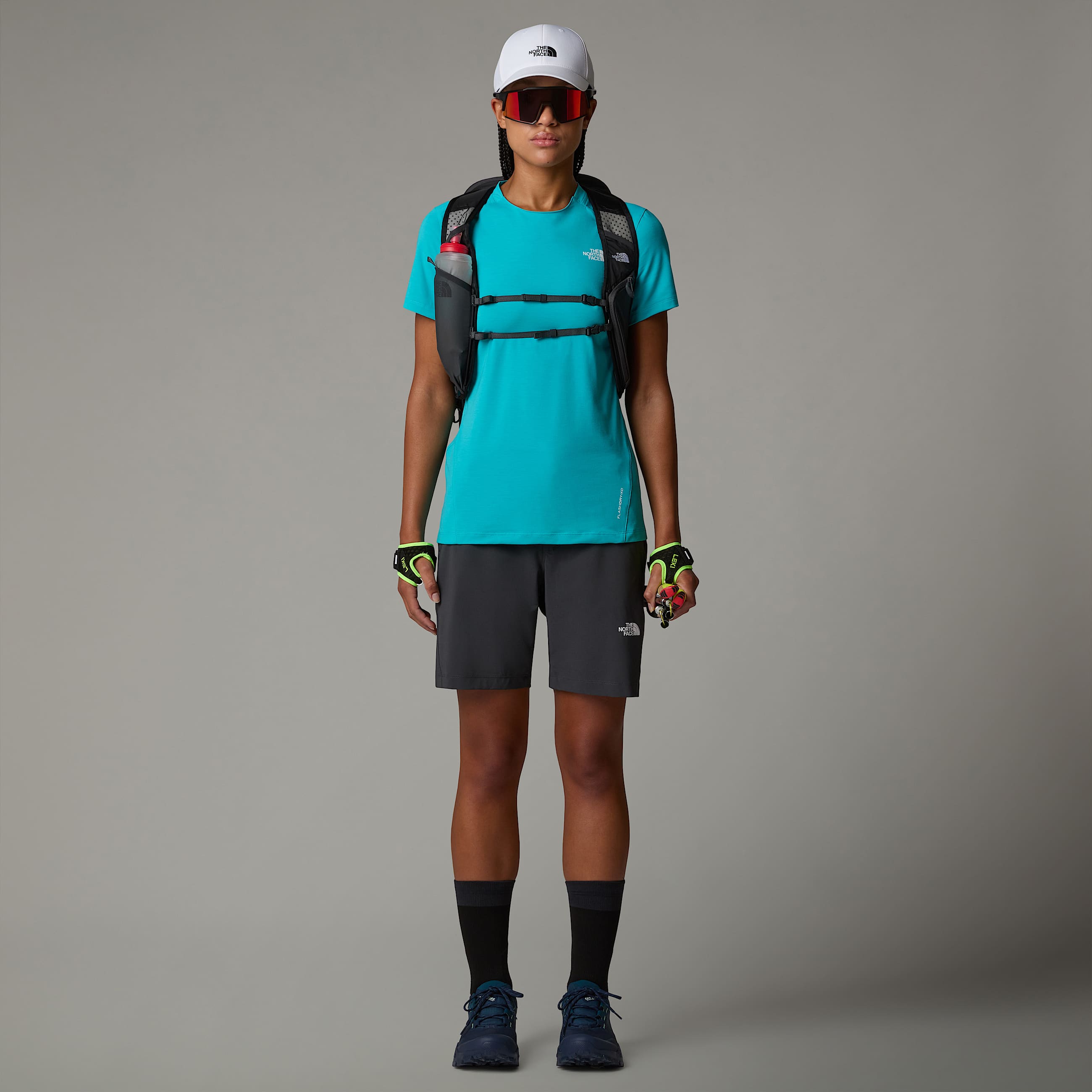 Felik Slim Tapered Shorts W TNF ALT8