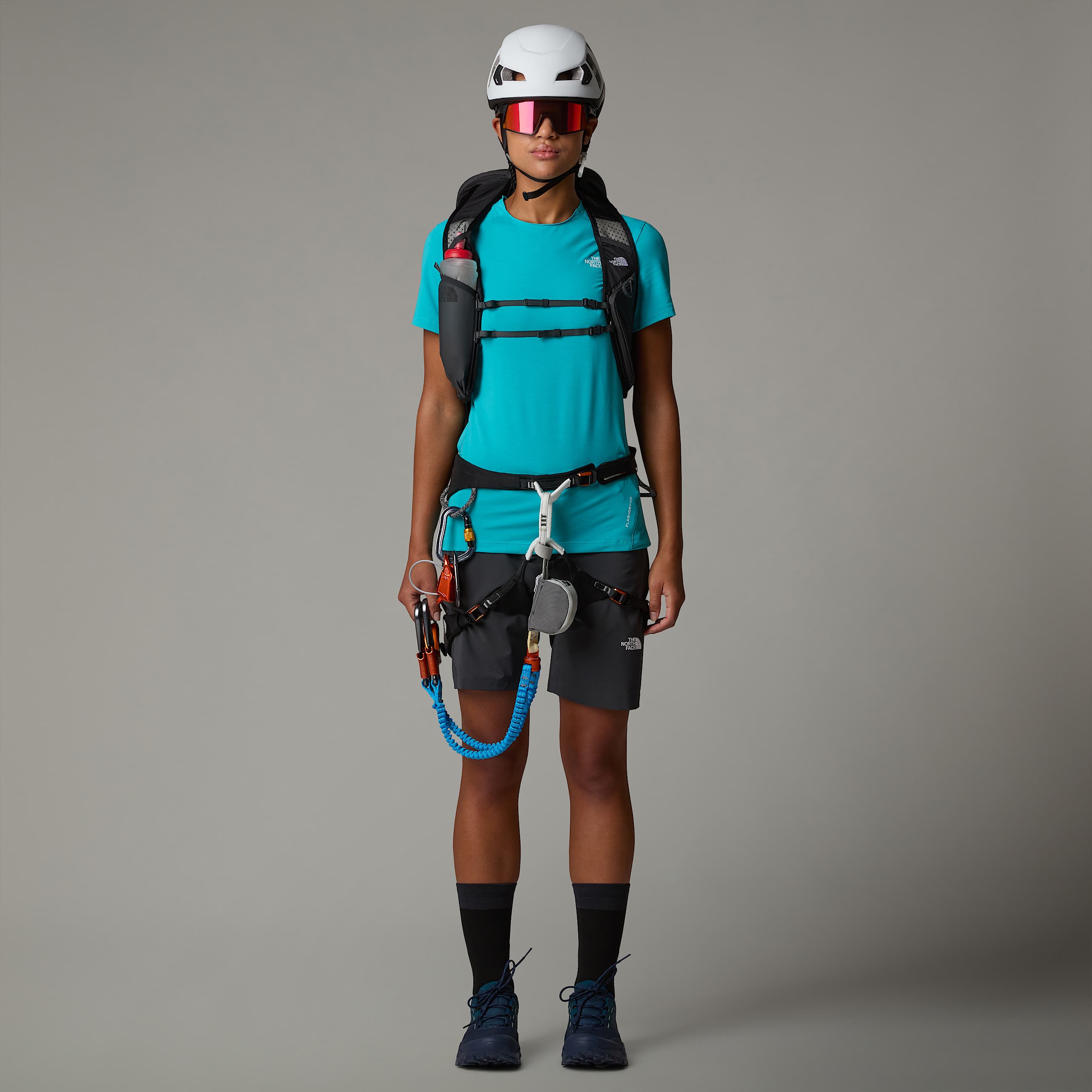 Felik Slim Tapered Shorts W TNF ALT9