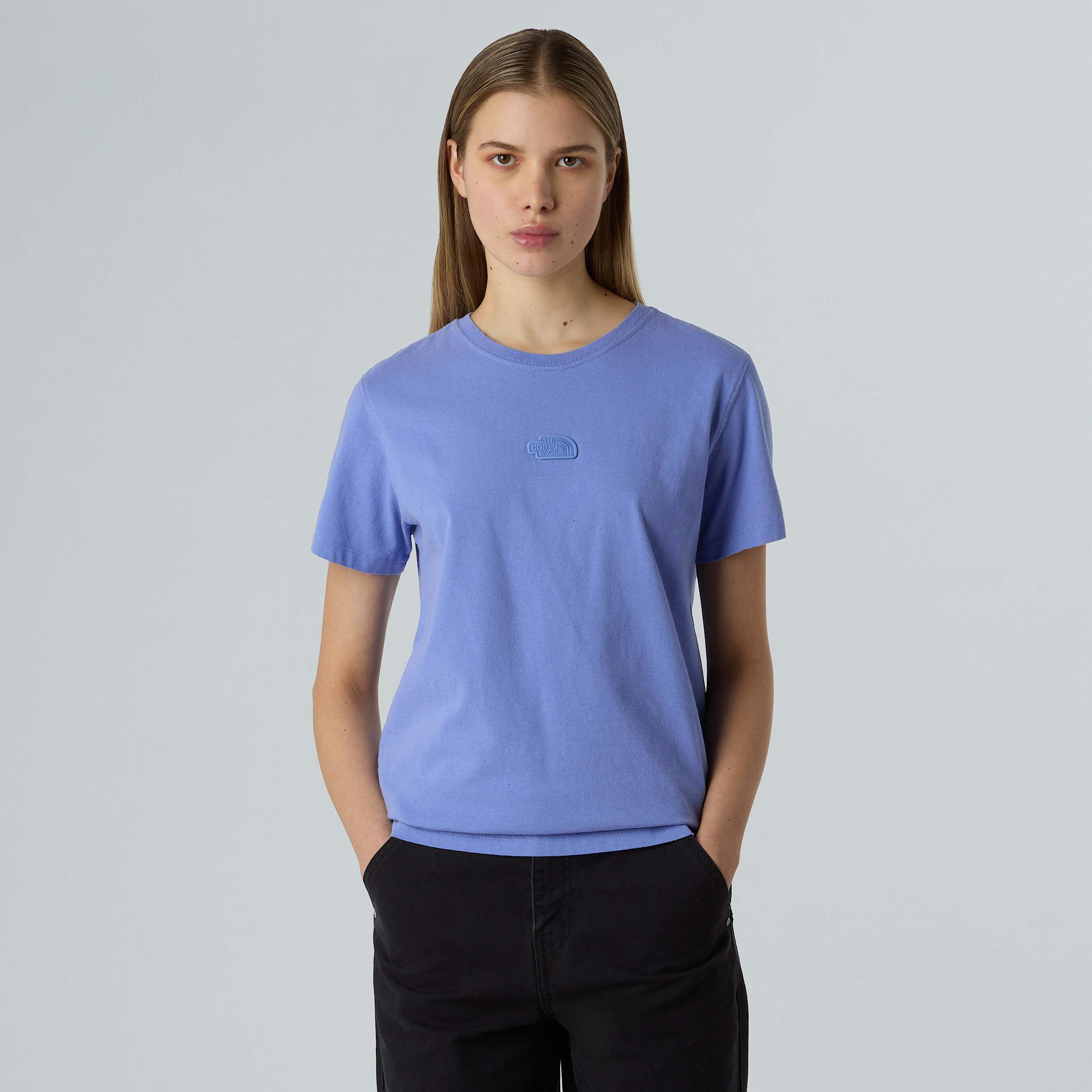 Nature relaxt geschnittenes TShirt fr Damen TNF ALT4