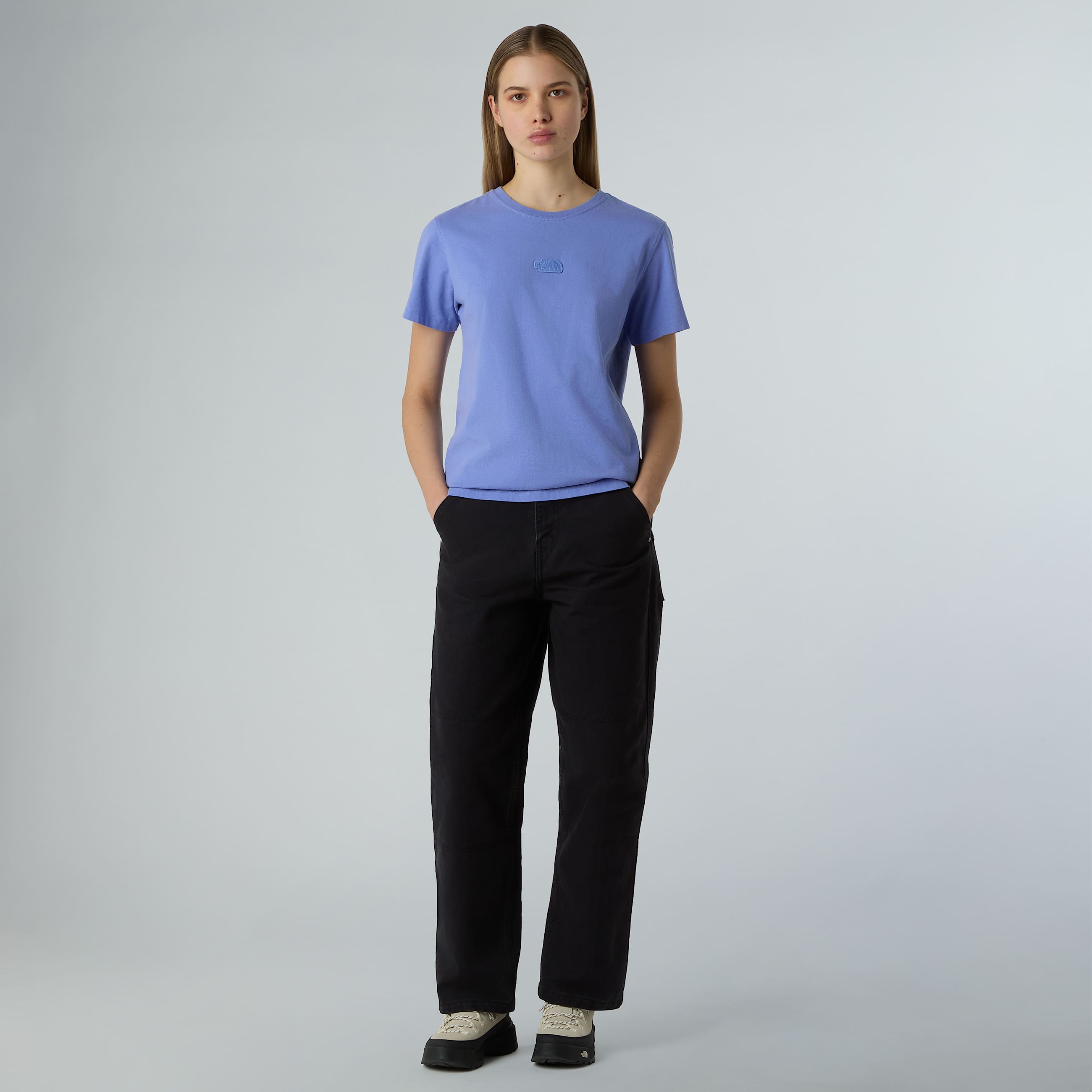 Nature relaxt geschnittenes TShirt fr Damen TNF ALT5