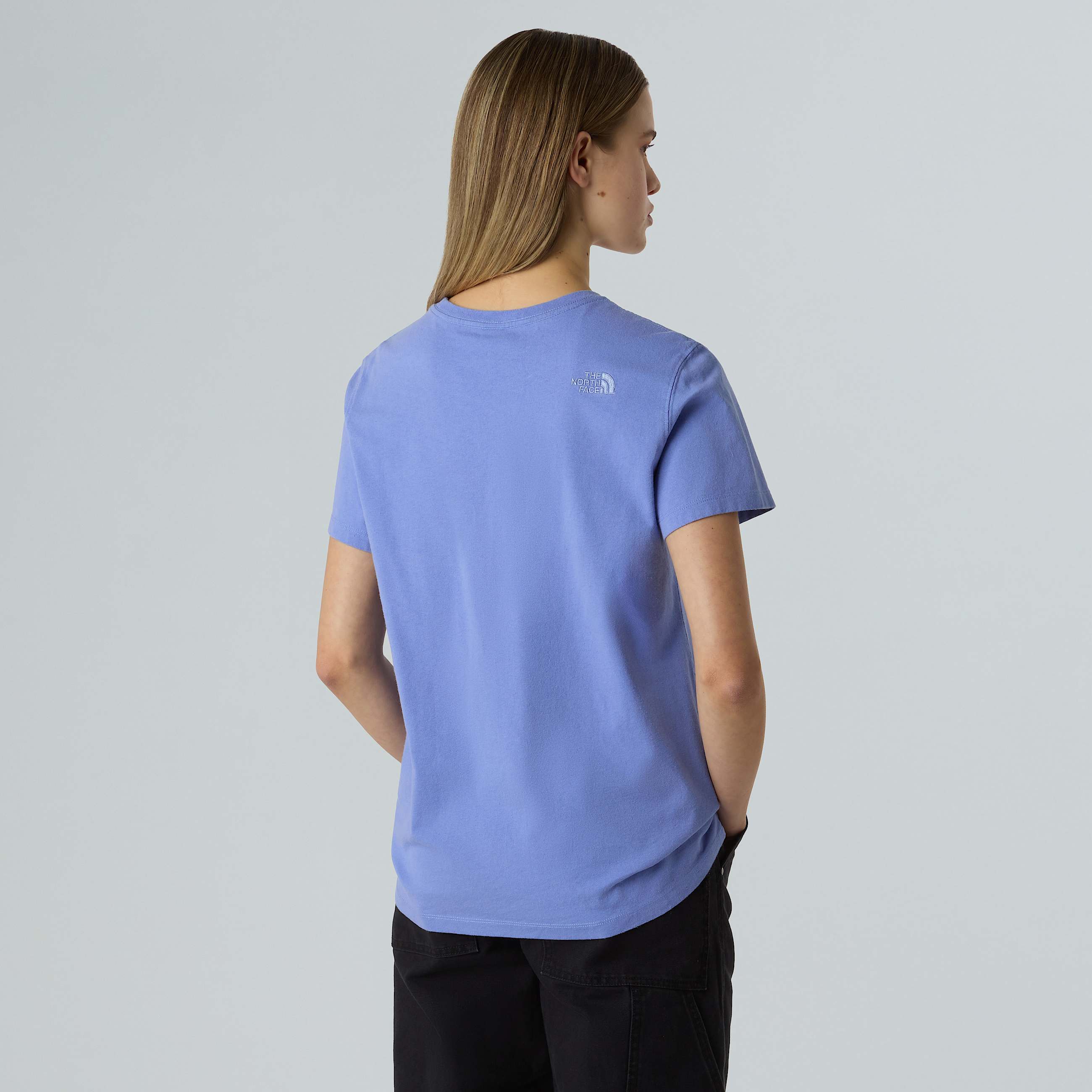 Nature relaxt geschnittenes TShirt fr Damen TNF ALT6