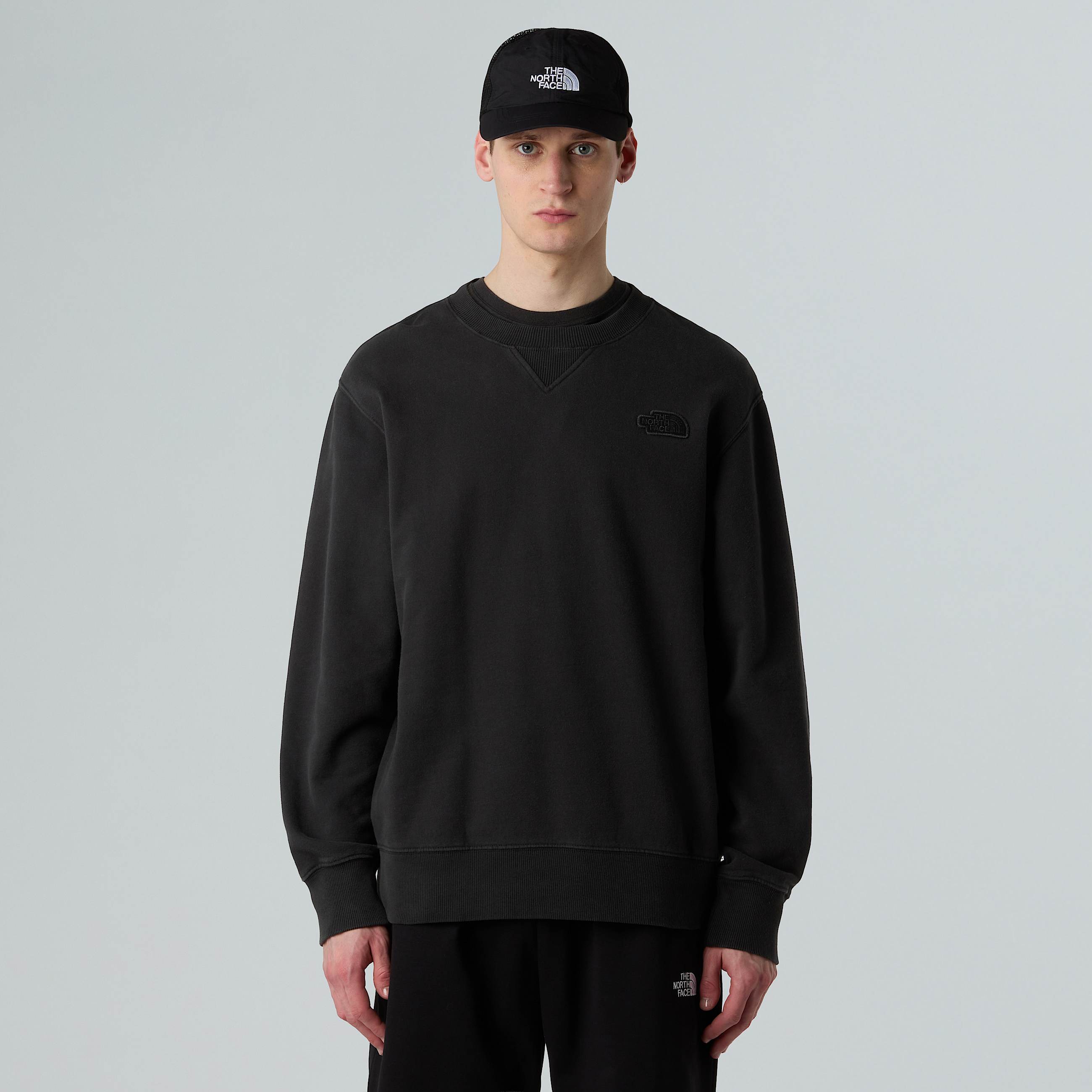 Nature relaxt geschnittenes Sweatshirt fr Herren TNF ALT4