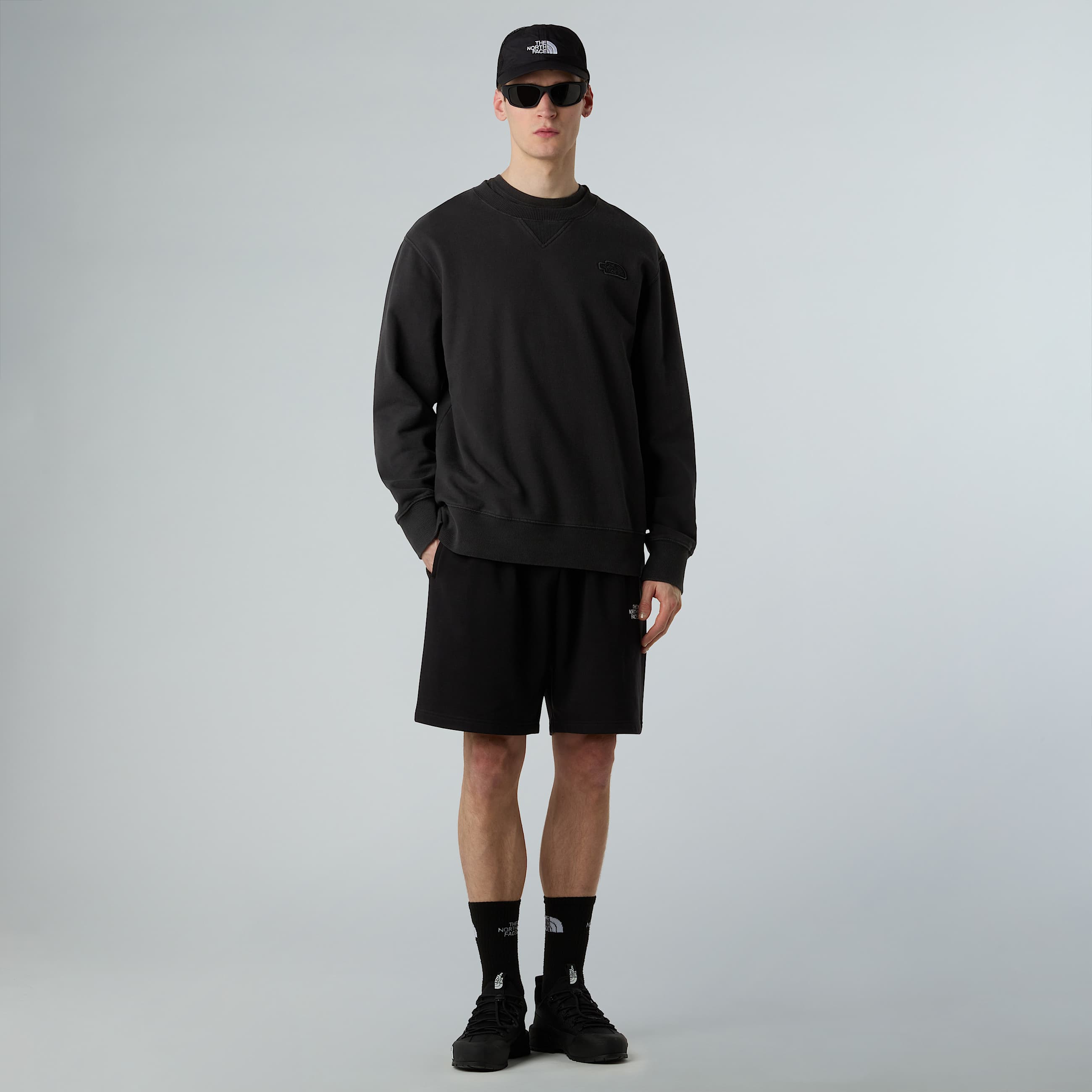 Nature relaxt geschnittenes Sweatshirt fr Herren TNF ALT5