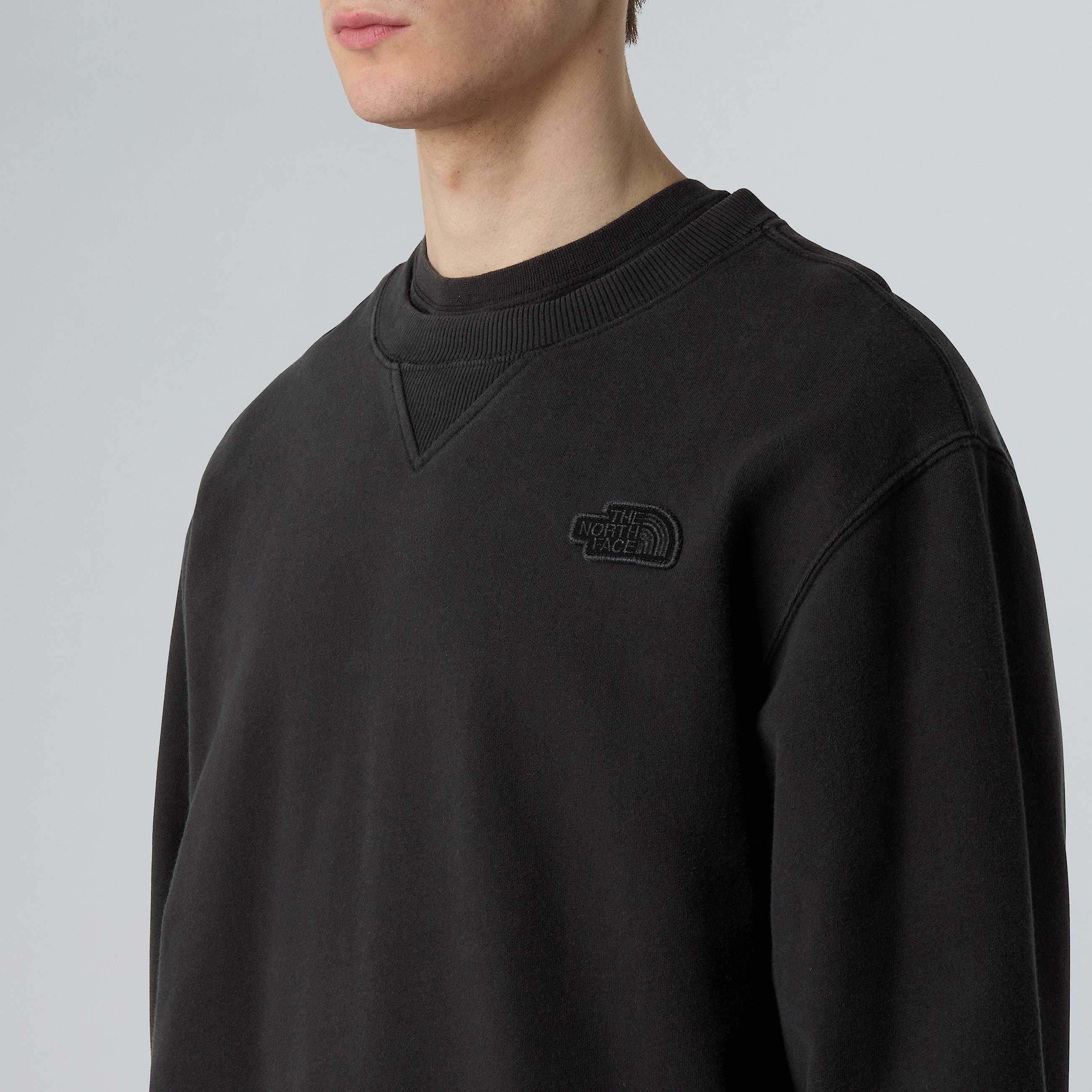 Nature relaxt geschnittenes Sweatshirt fr Herren TNF ALT7