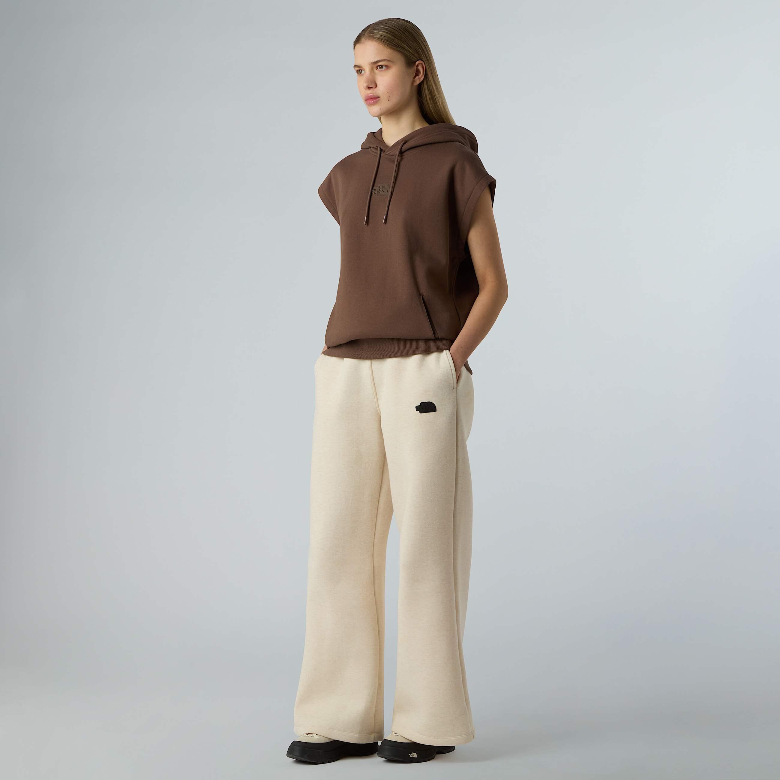 Womens Relaxed Hoodie TNF ALT5