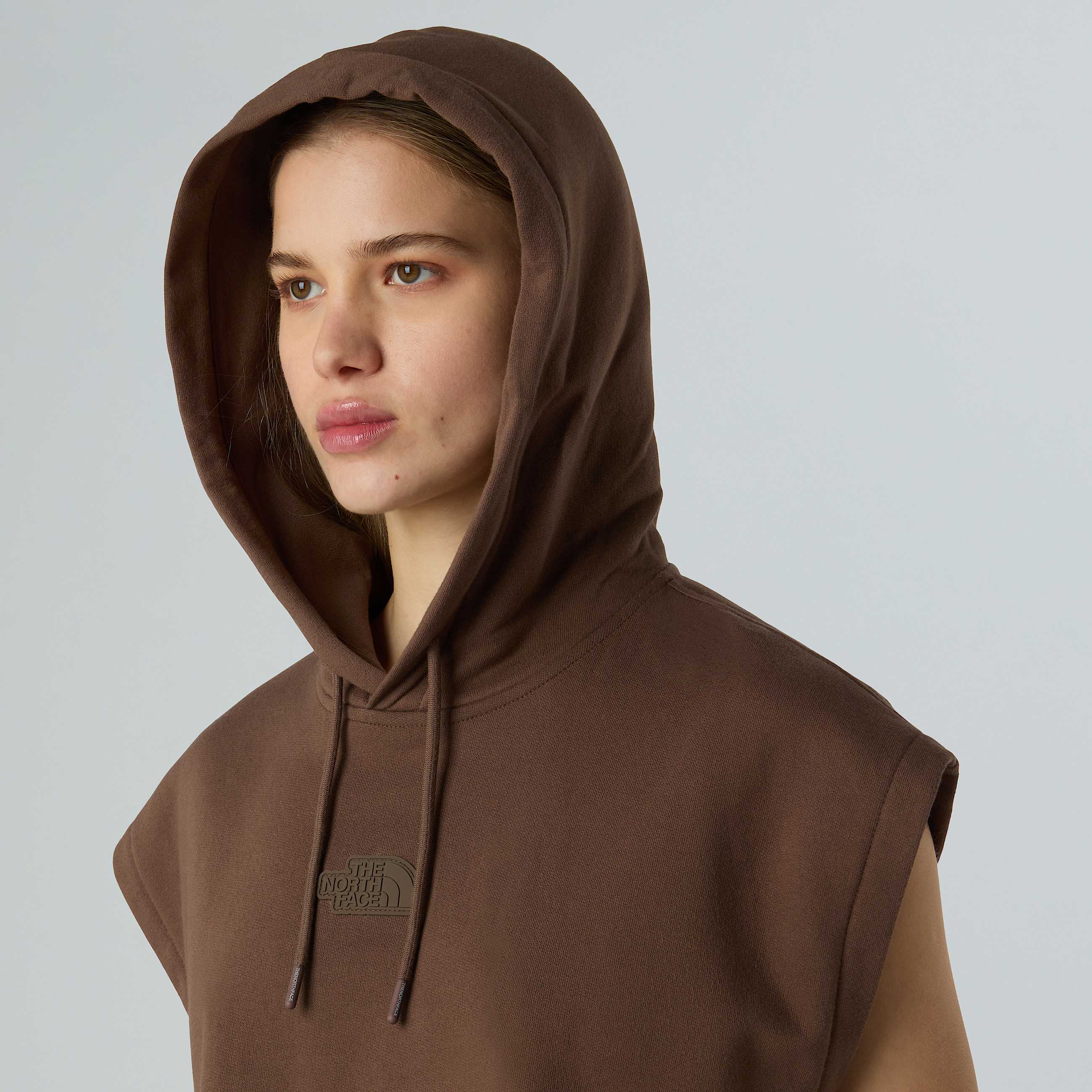 Womens Relaxed Hoodie TNF ALT7