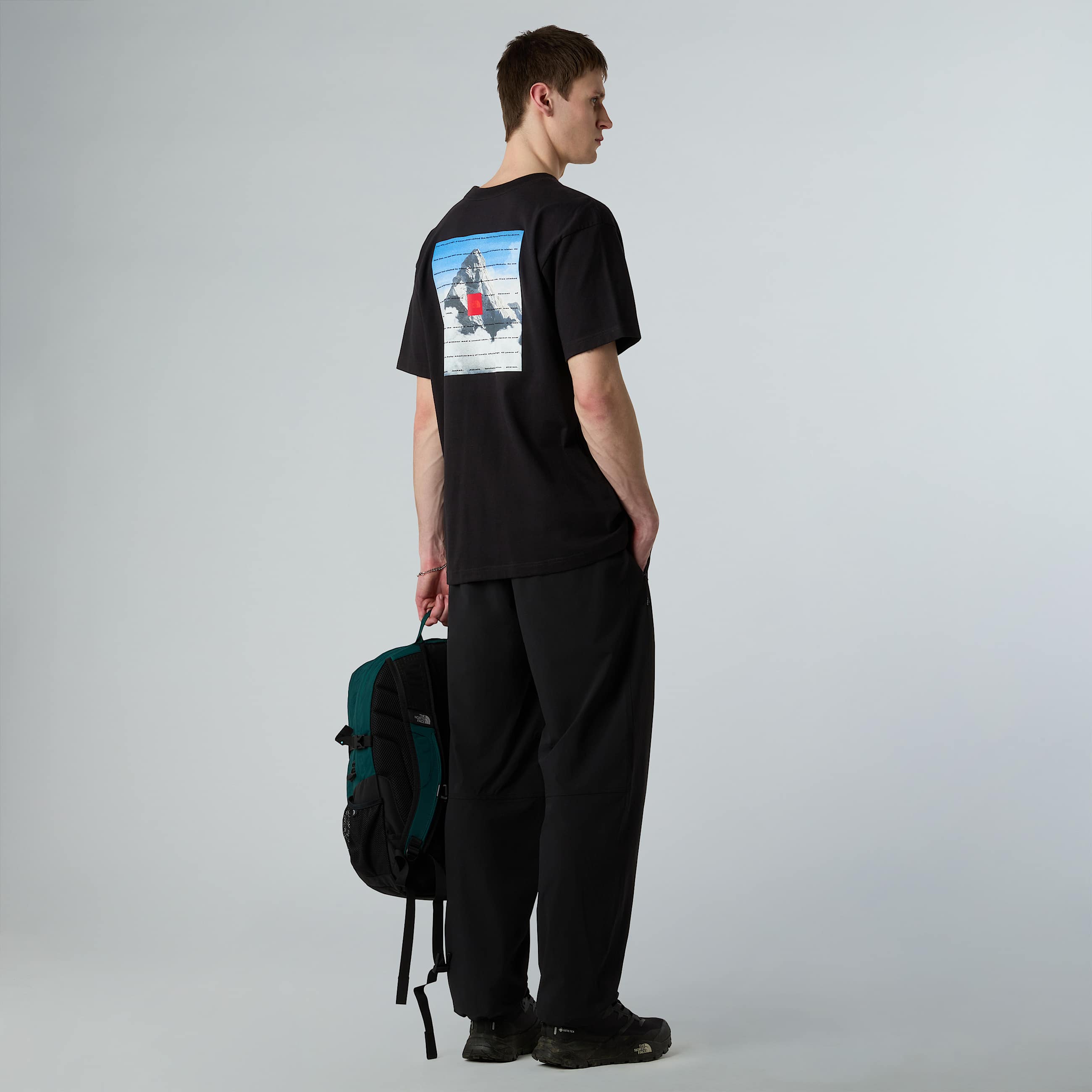 Tshirt Mountain Jacket 40th Anniversary Heavyweight para homem TNF ALT6