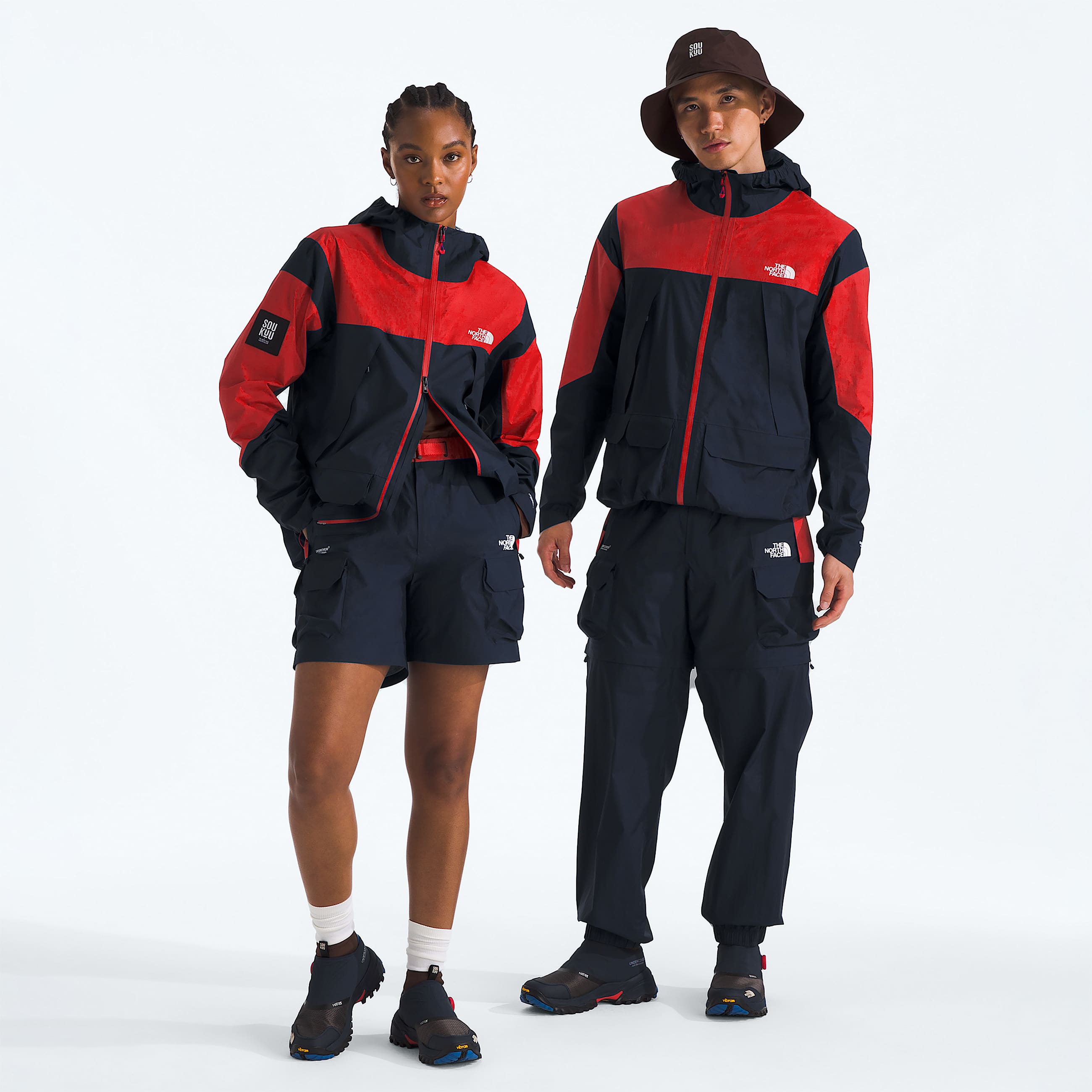 The North Face X Undercover Soukuu Mountain Jacket Hike Backpack TNF ALT4