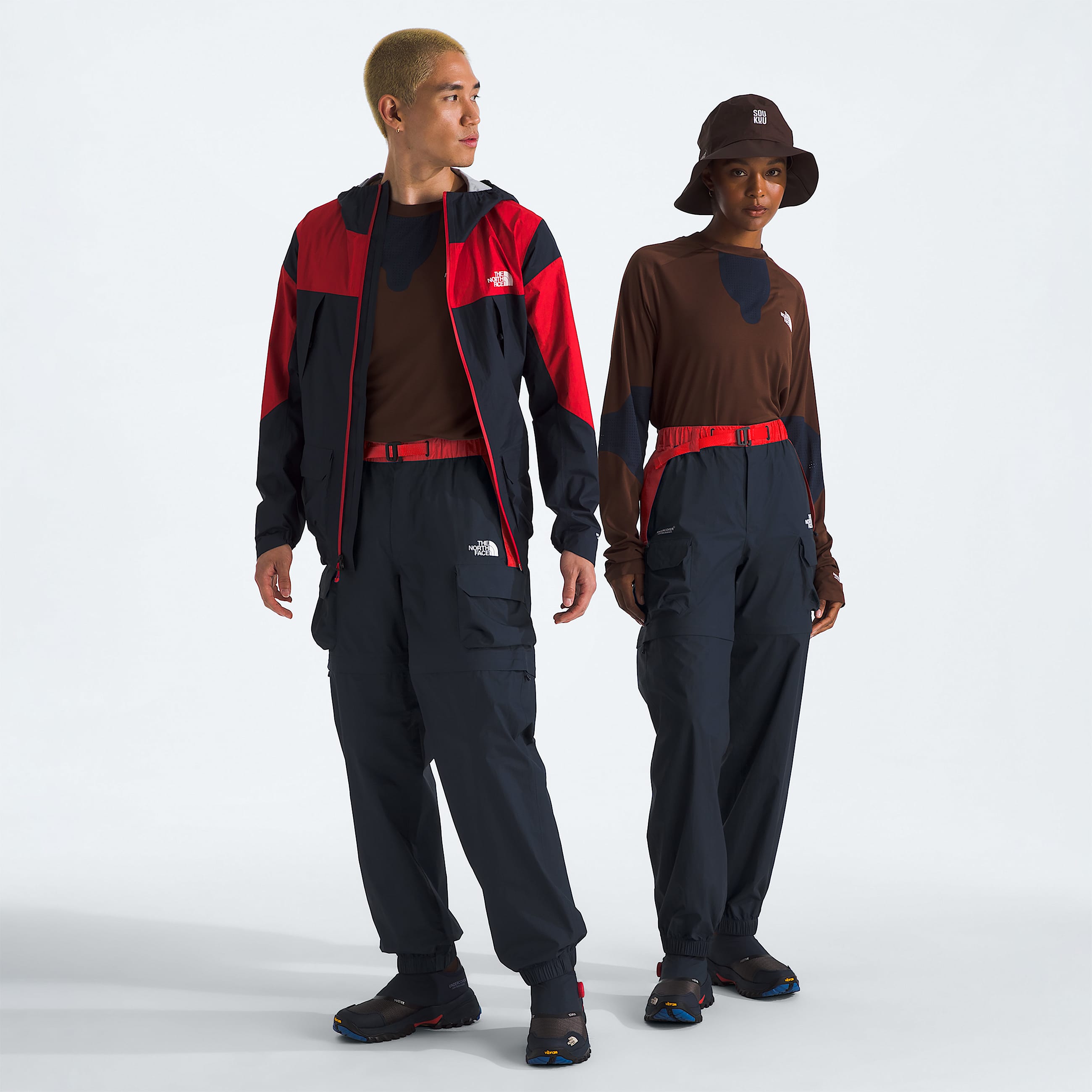 The North Face X Undercover Soukuu Hike Convertible Mountain Trousers TNF ALT4