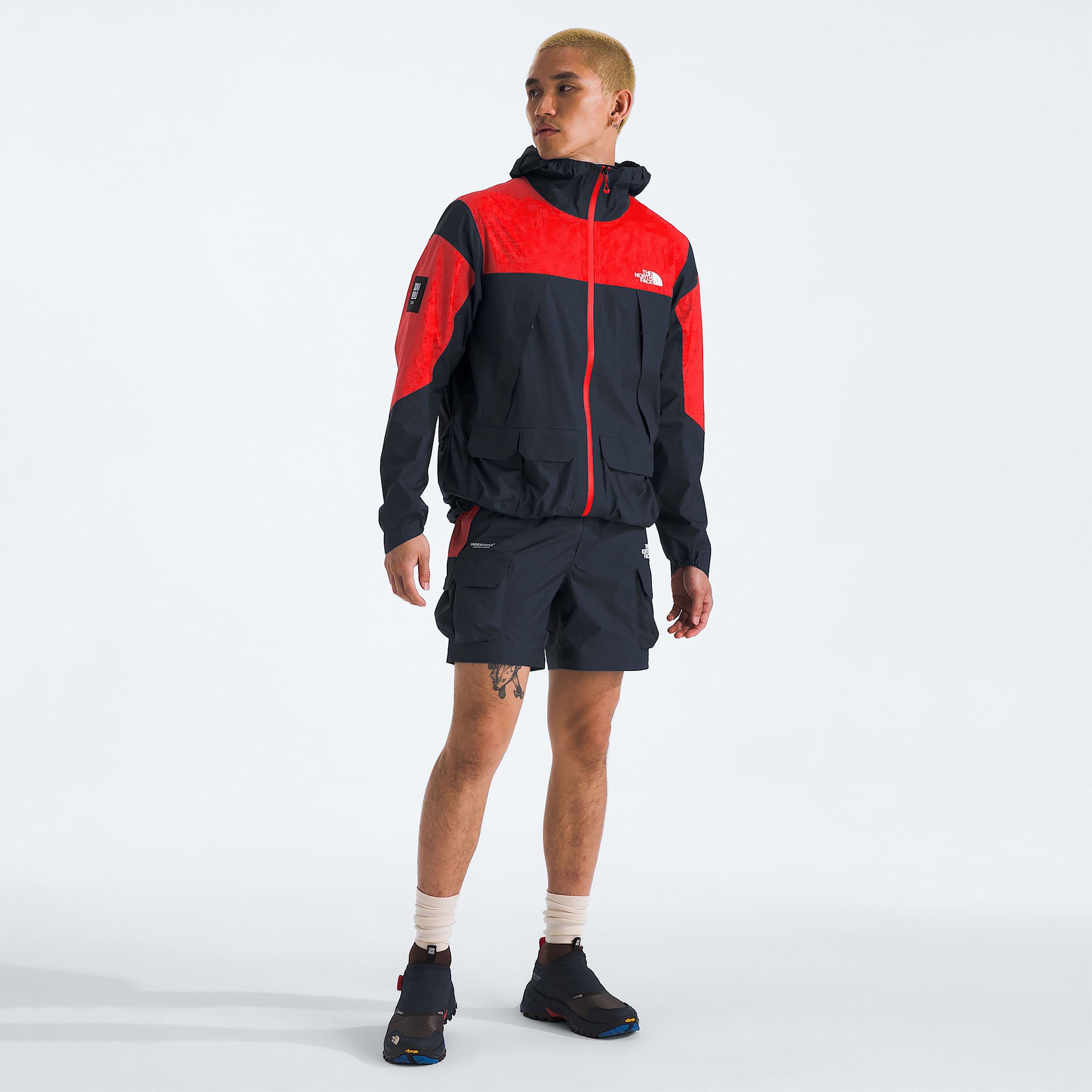 The North Face X Undercover Soukuu Hike Convertible Mountain Trousers TNF ALT8