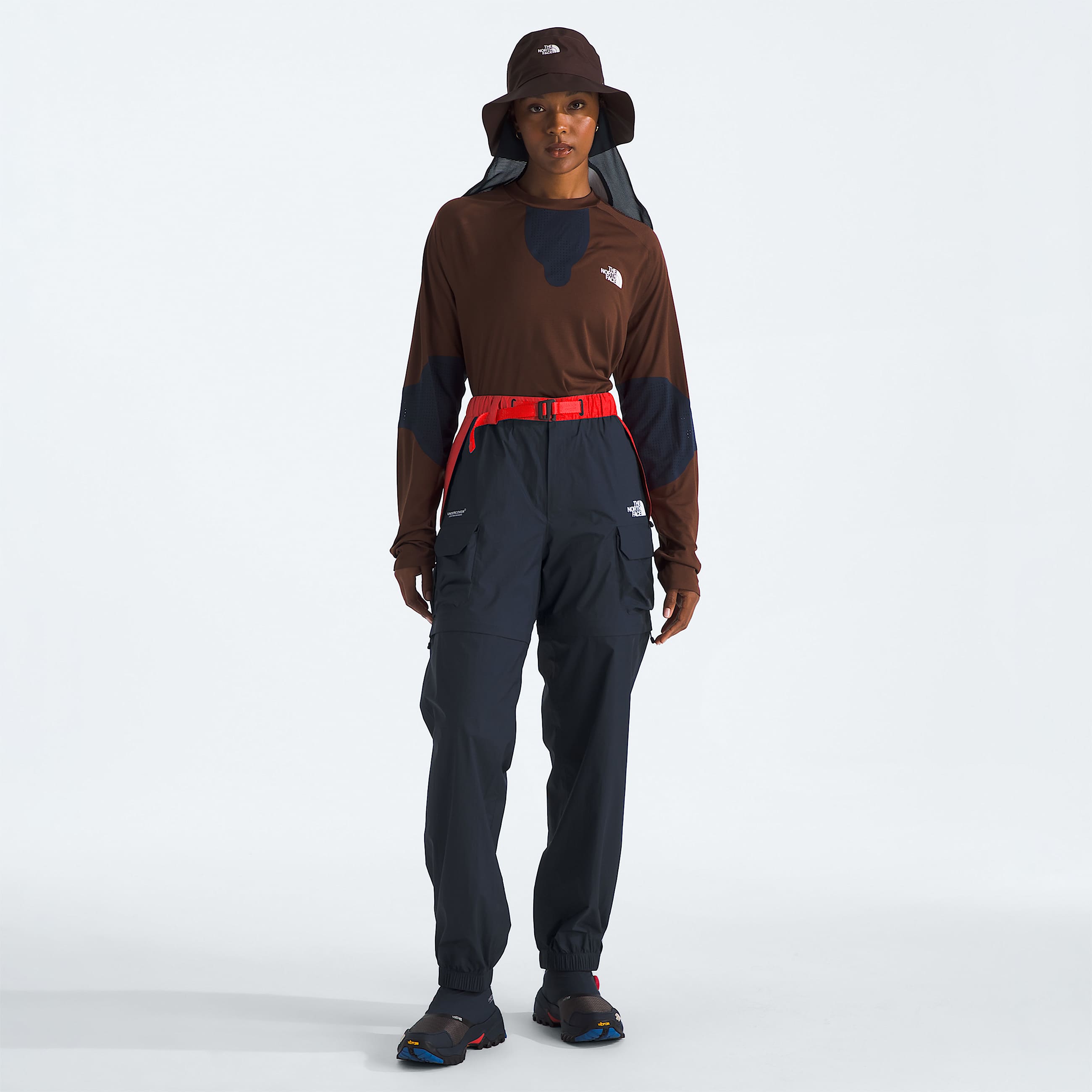 The North Face X Undercover Soukuu Hike Convertible Mountain Trousers TNF ALT9