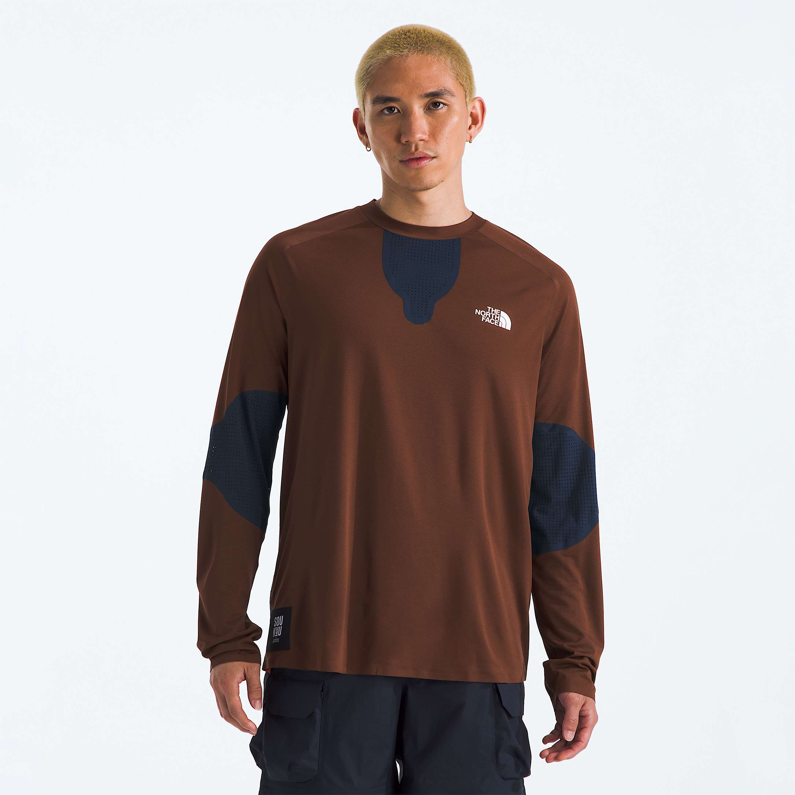 The North Face X Undercover Soukuu Hike Perforated LongSleeve Top TNF ALT5